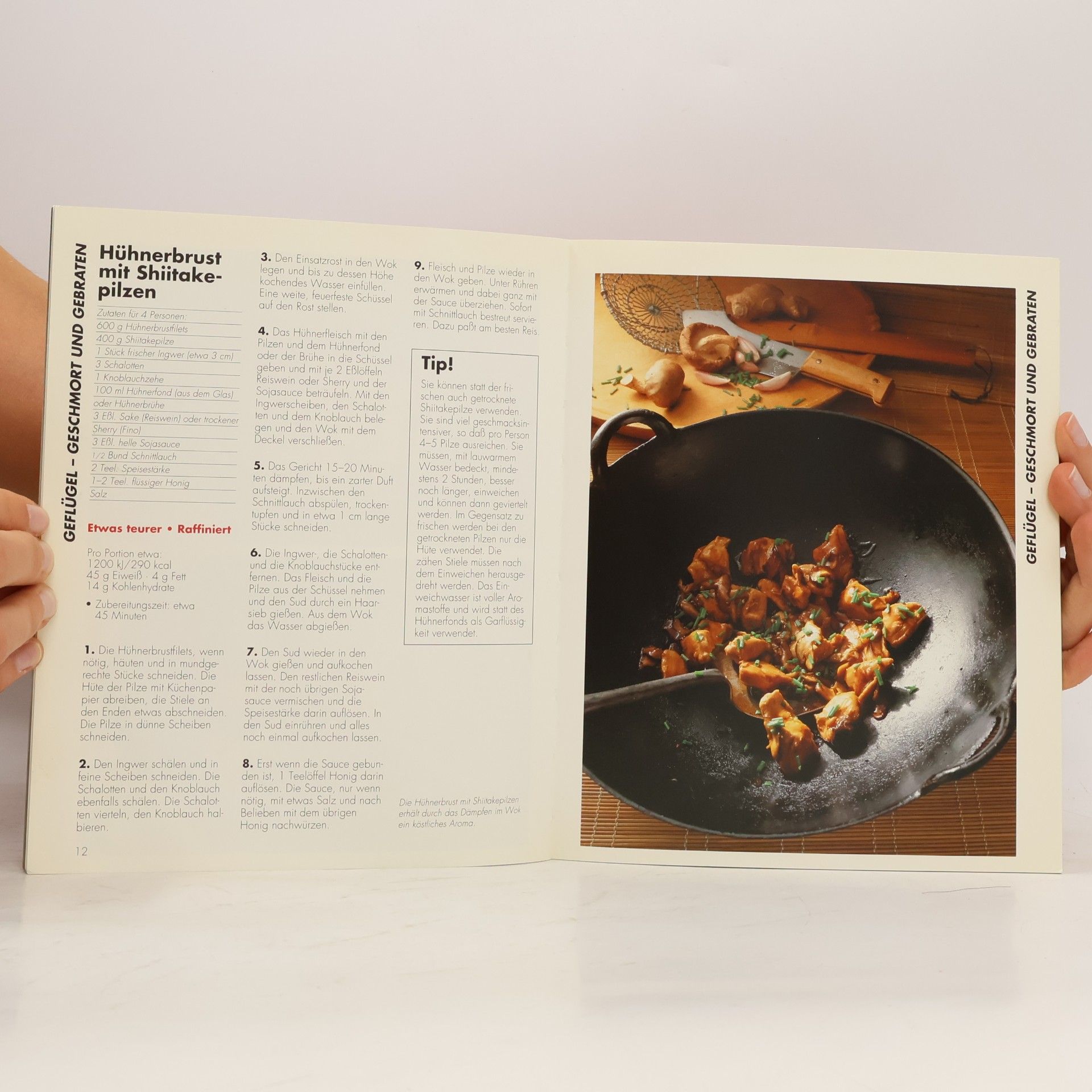 Veronika Müller Aus dem Wok