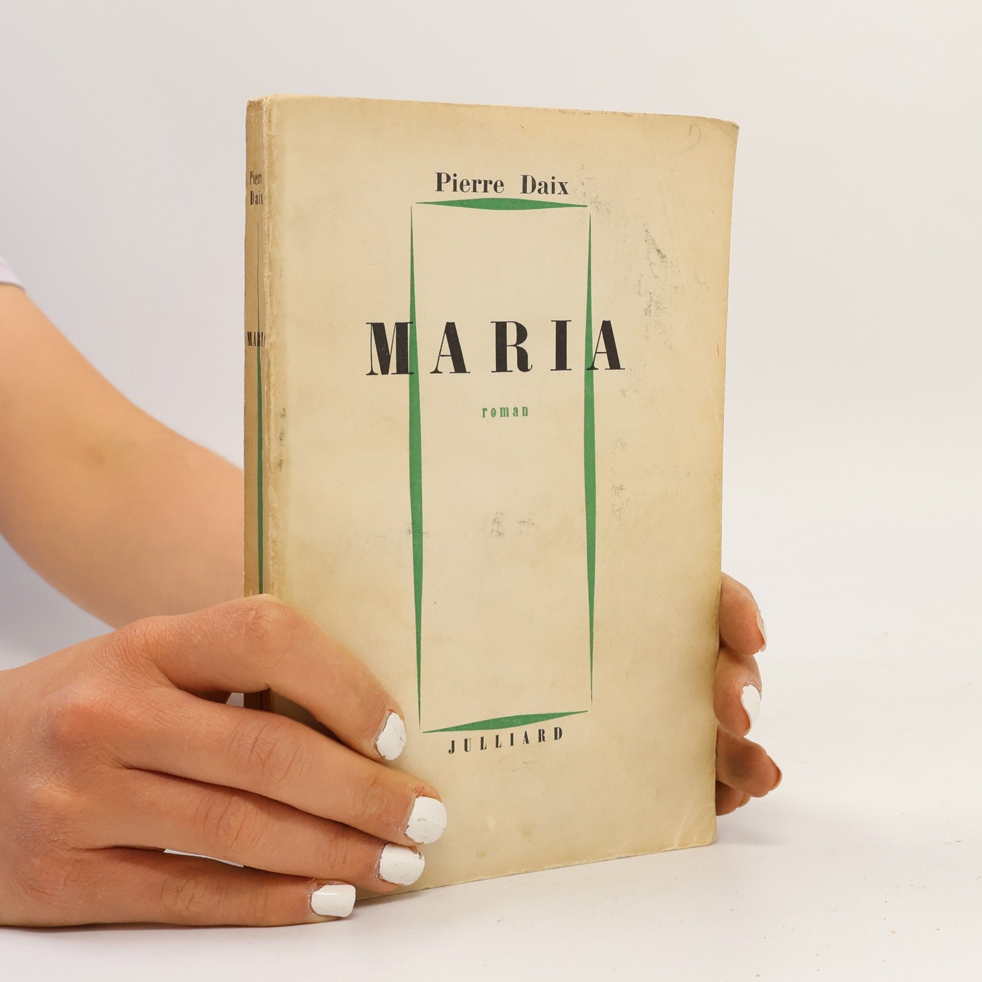 Pierre Daix Maria