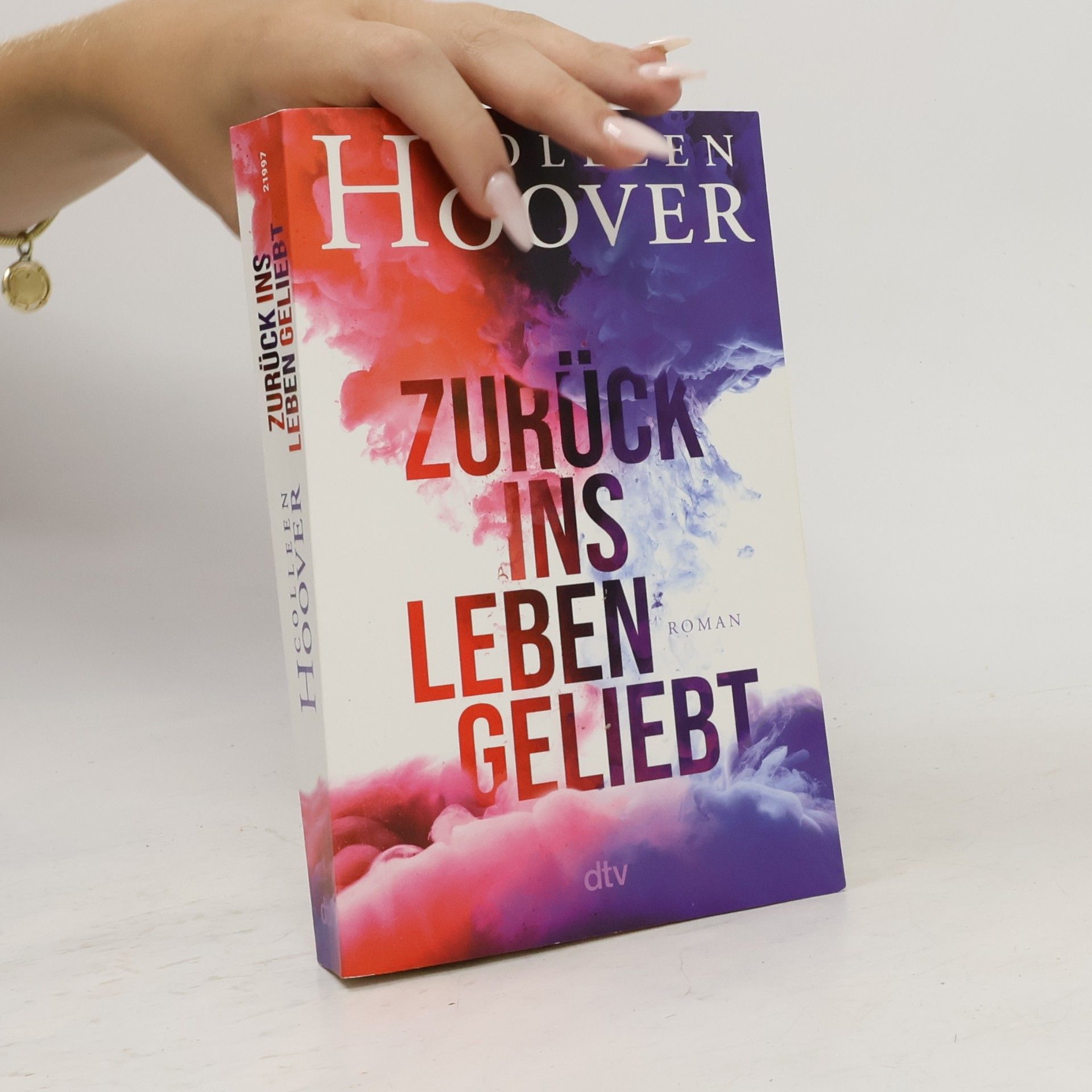 Colleen Hoover Zurück ins leben geliebt