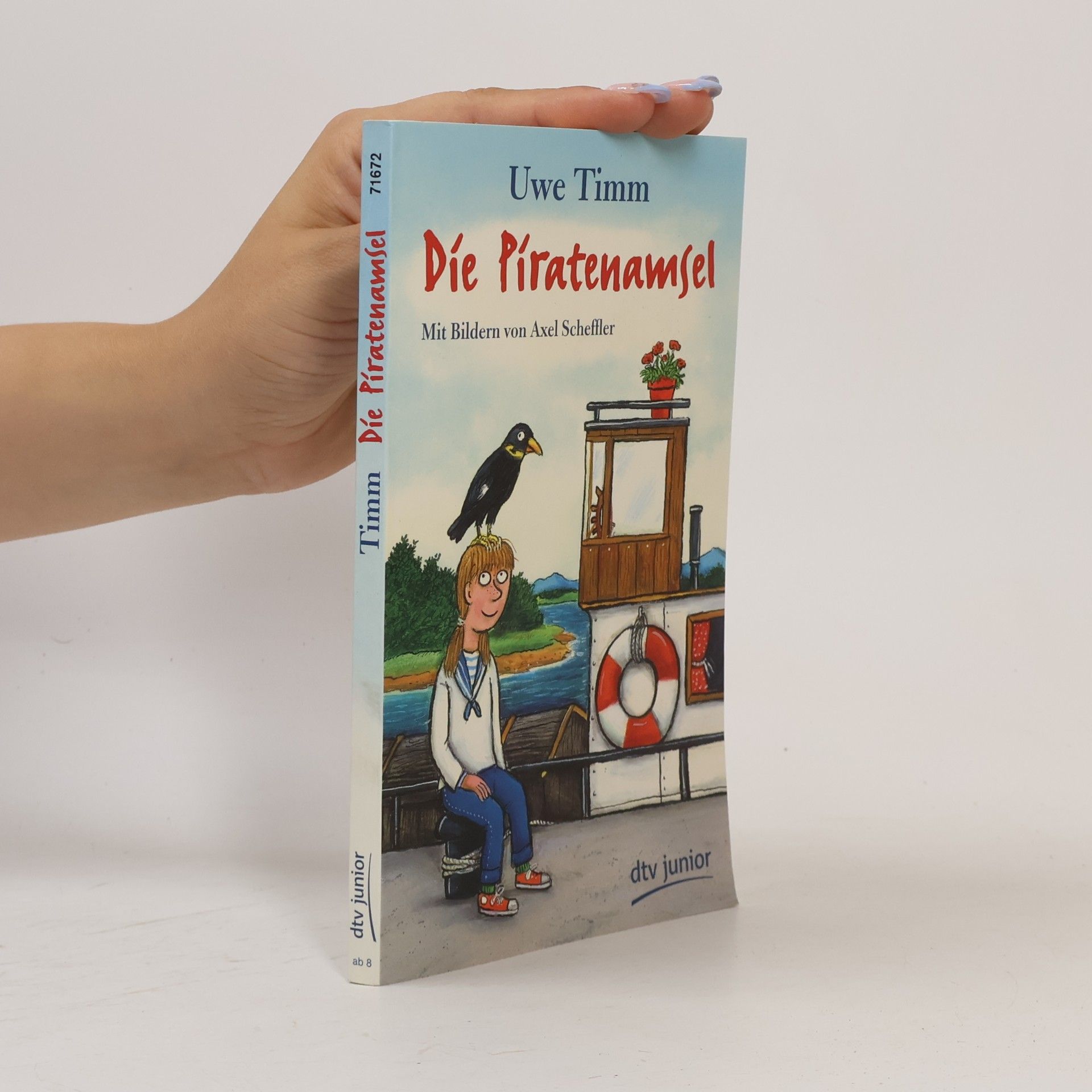 Uwe Timm Die Piratenamsel