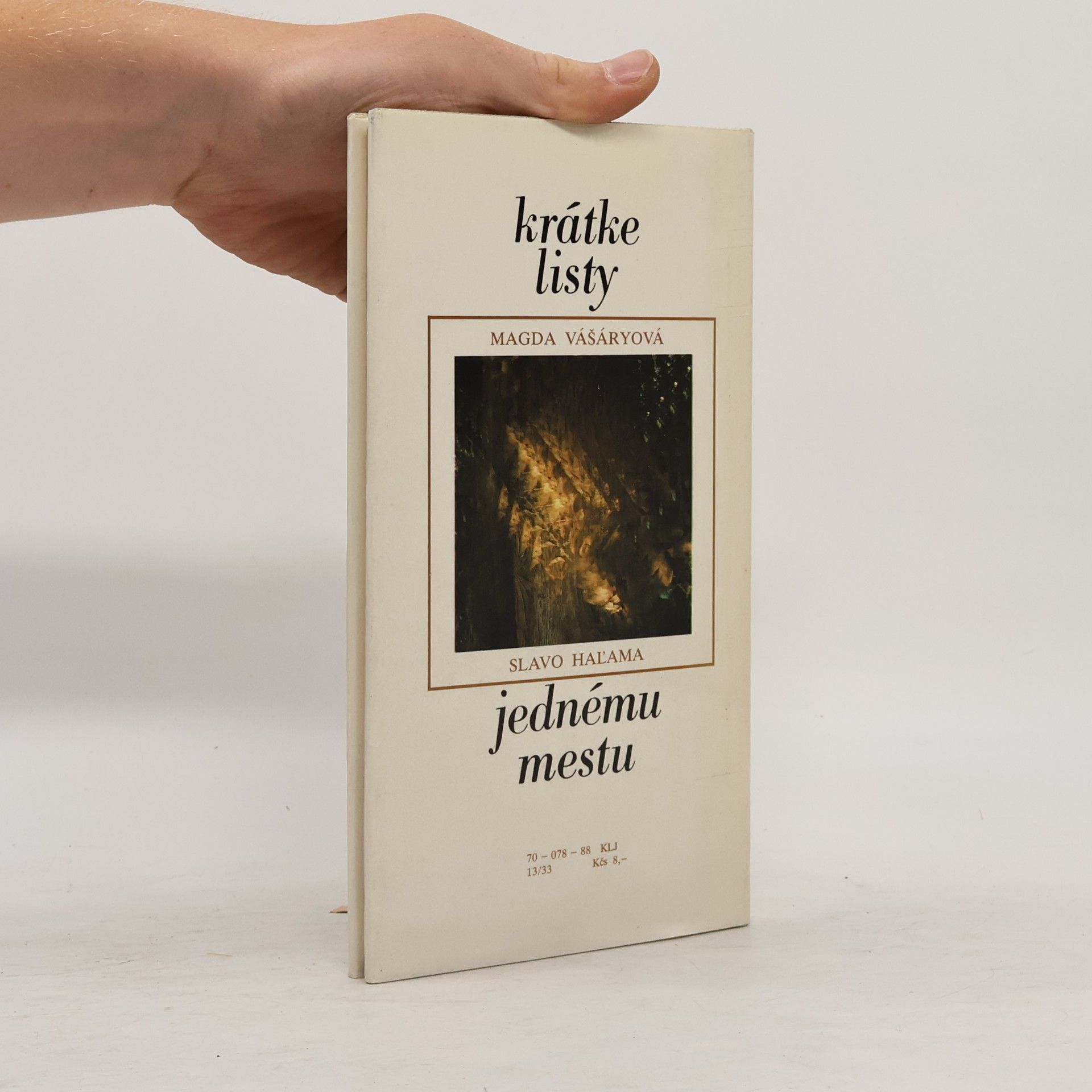 Magda Vášáryová Krátke listy jednému mestu