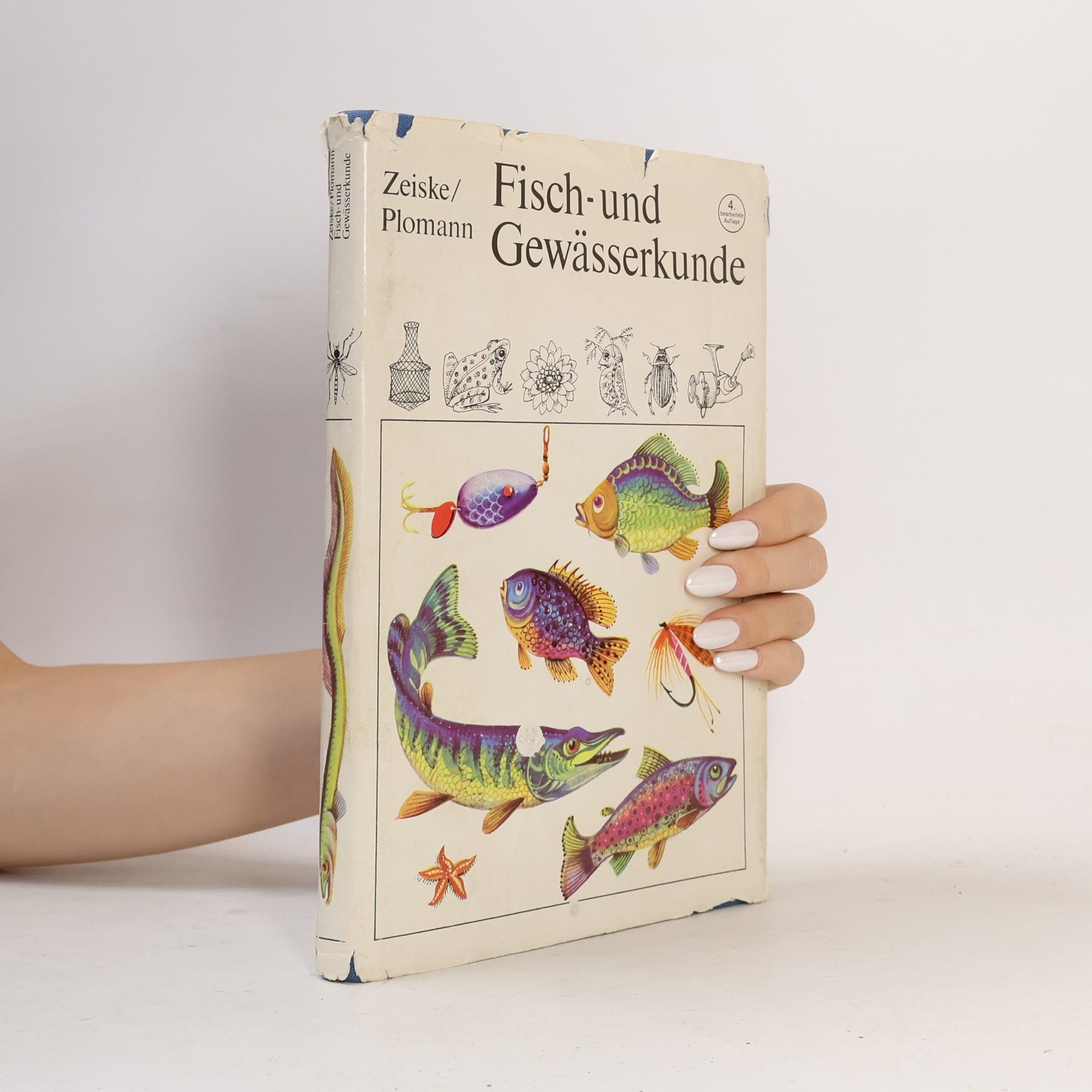 Jürgen Plomann Fisch - und Gewässerkunde