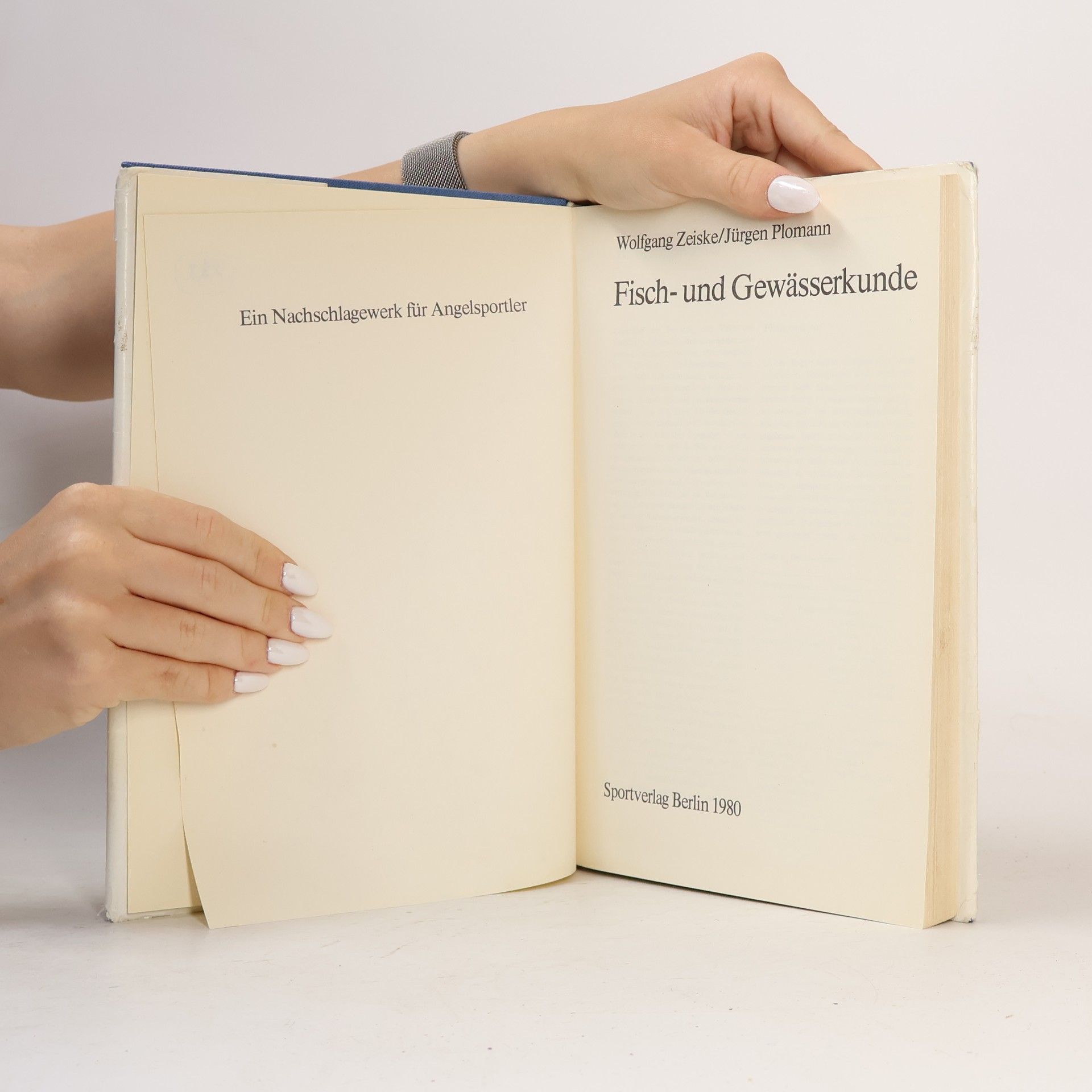 Wolfgang Zeiske Fisch - und Gewässerkunde