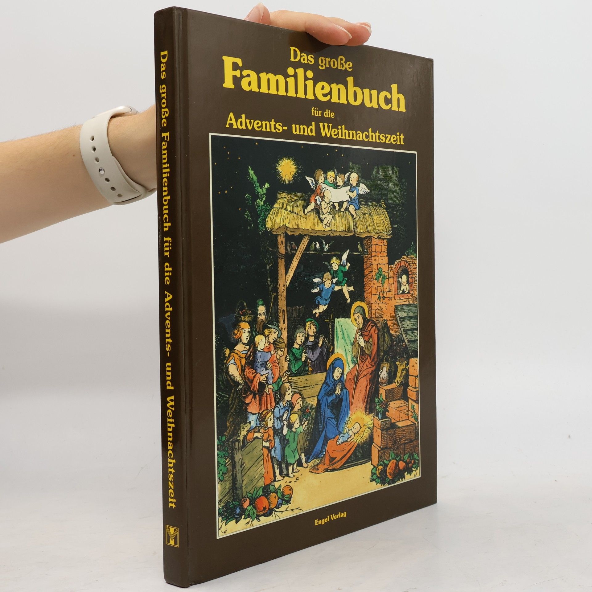 Autorenkollektiv Das große Familienbuch für die Advents-und Weihnachtszeit