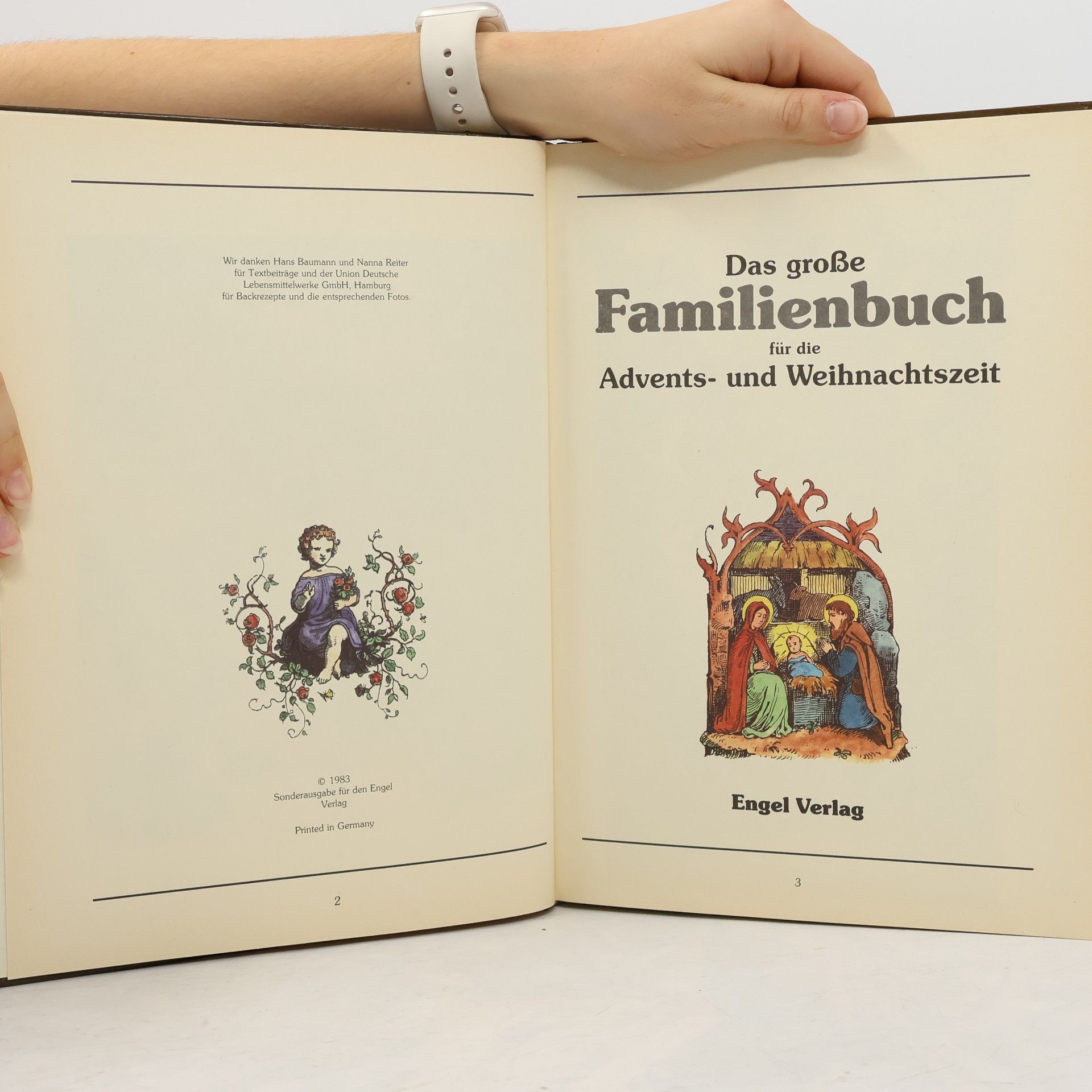 Autorenkollektiv Das große Familienbuch für die Advents-und Weihnachtszeit