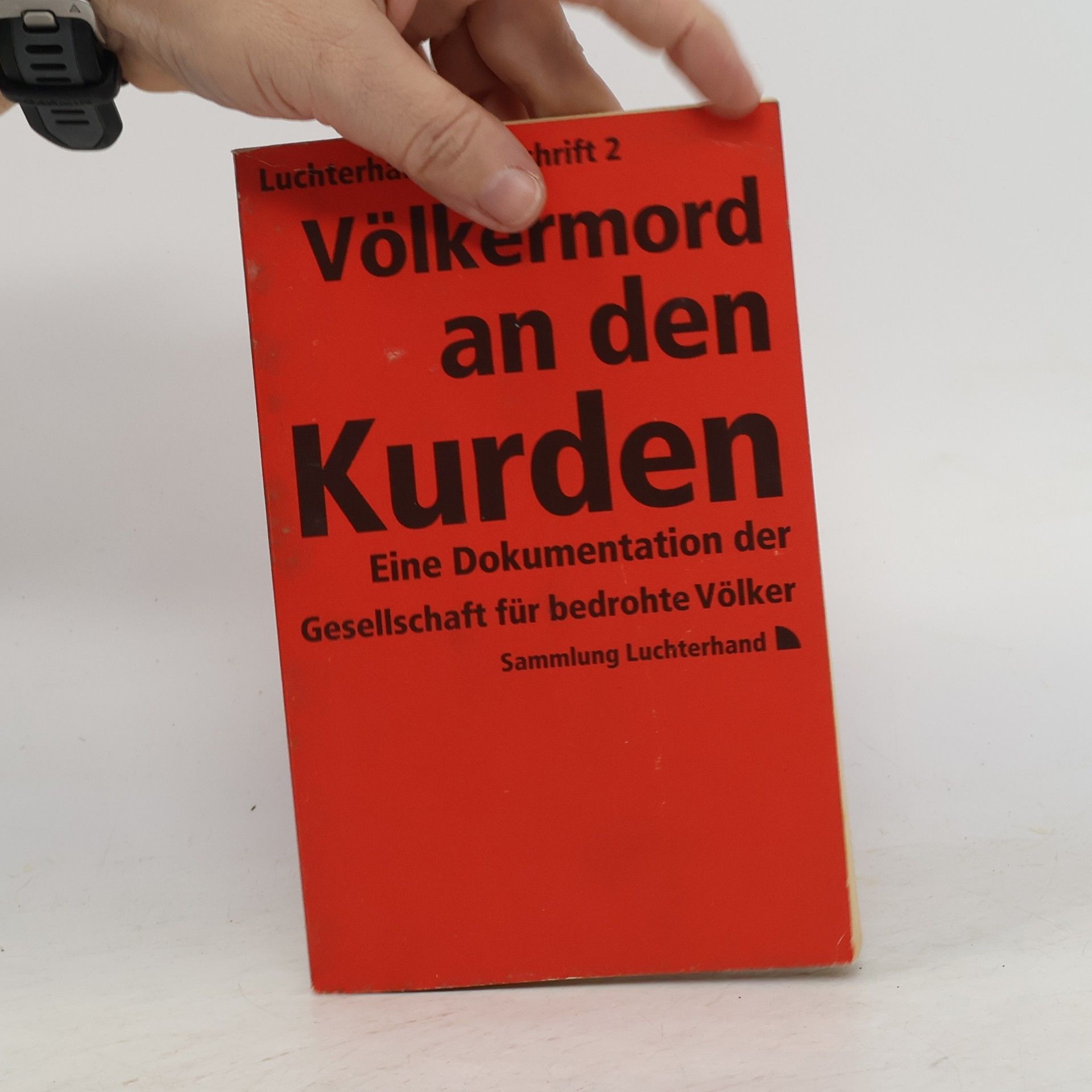 Tilman Zülch Völkermord an den Kurden