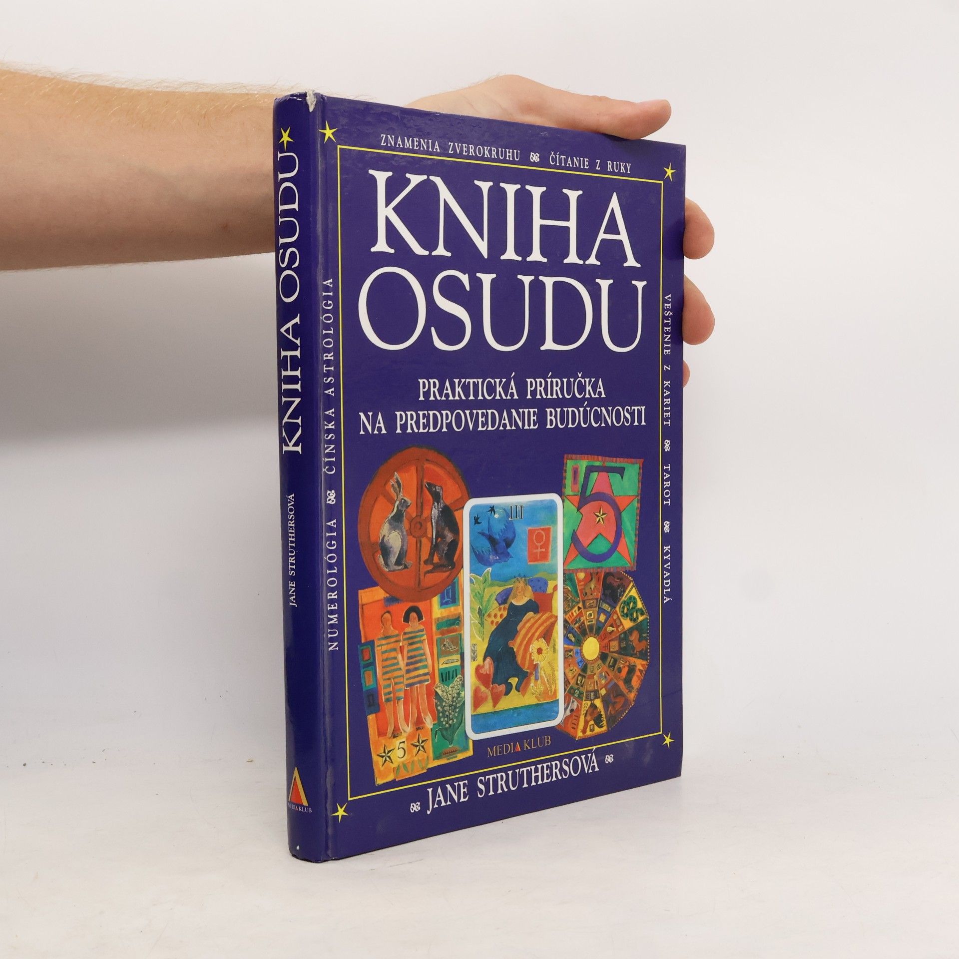 Jane Struthers Kniha osudu