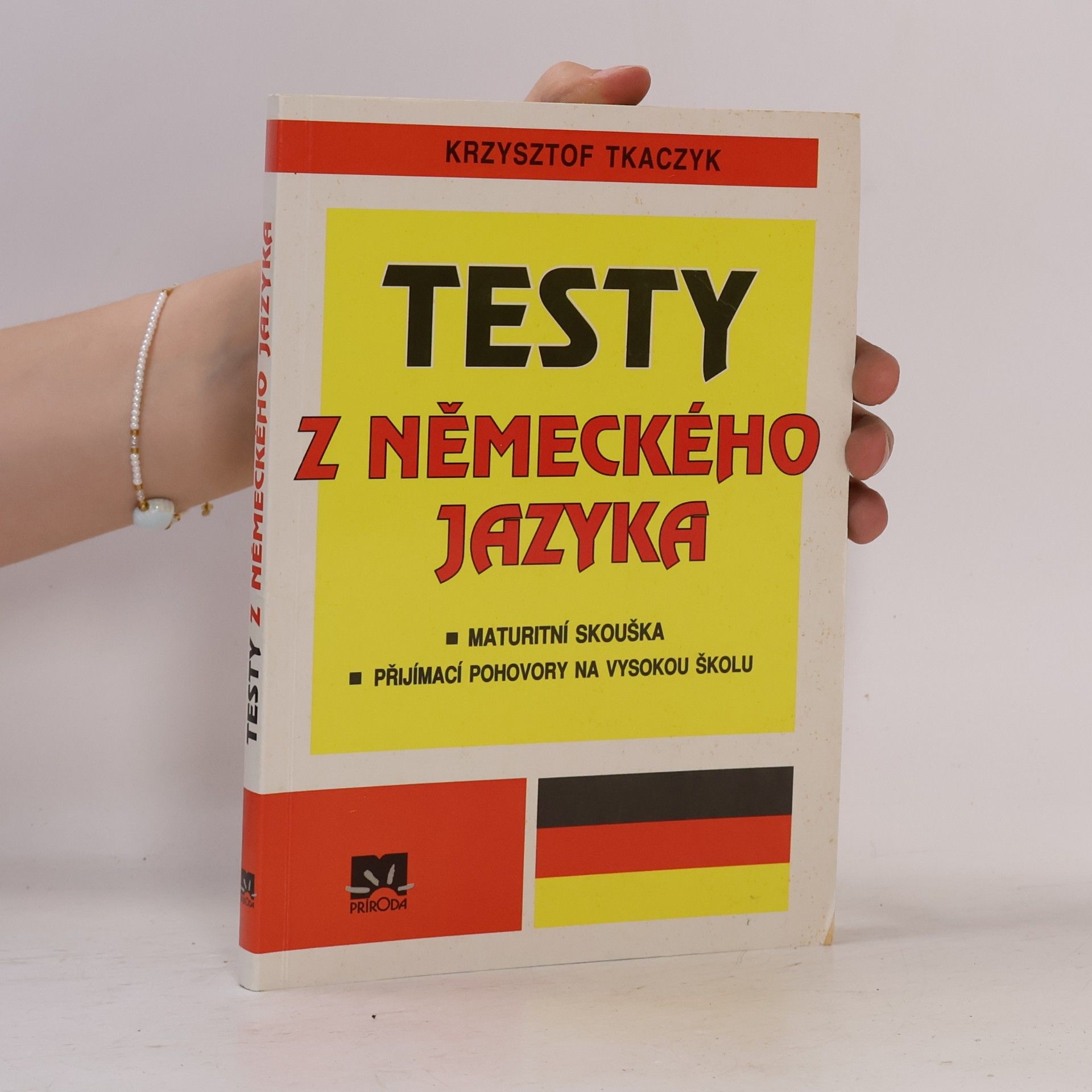 Krzysztof Tkaczyk Testy z německého jazyka