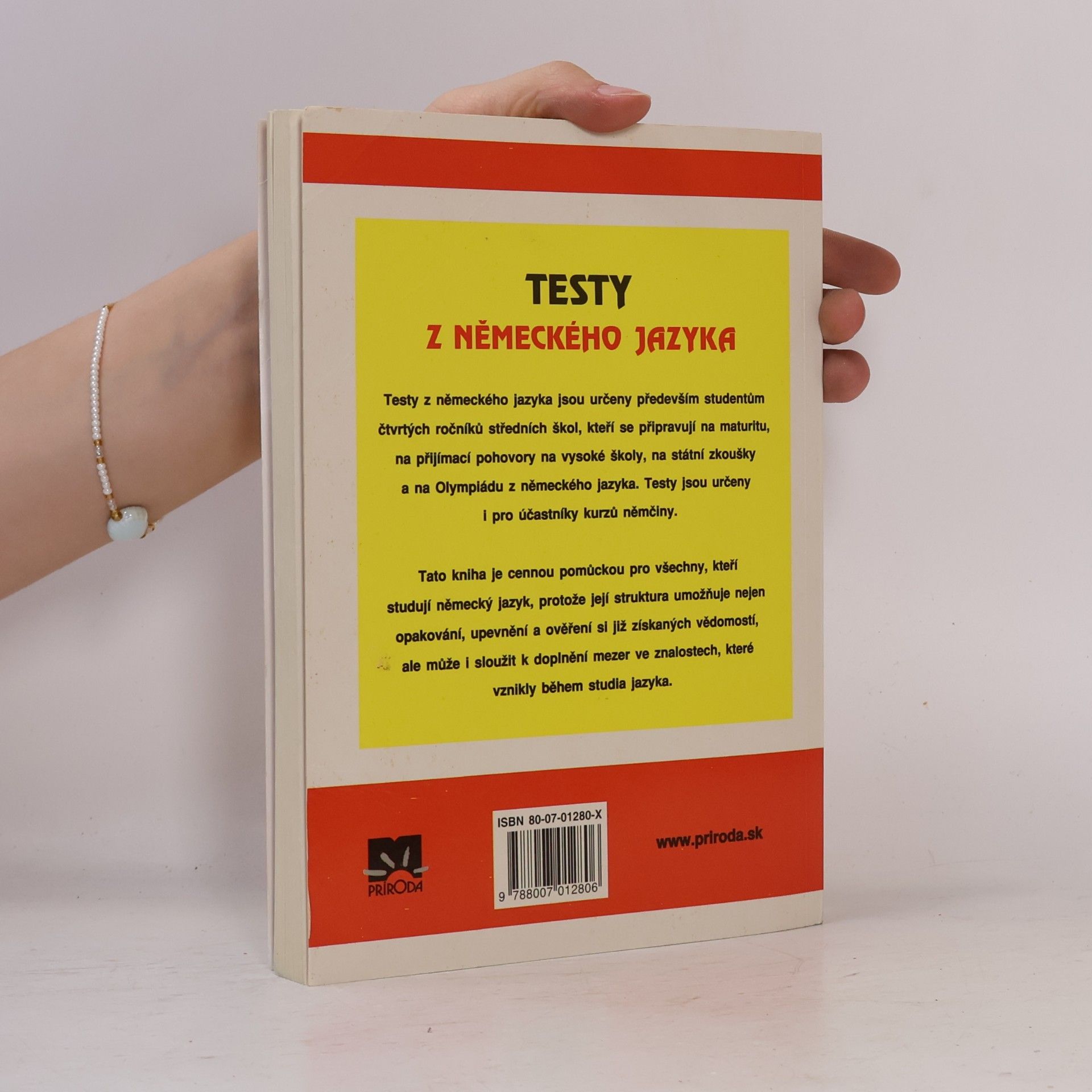 Krzysztof Tkaczyk Testy z německého jazyka