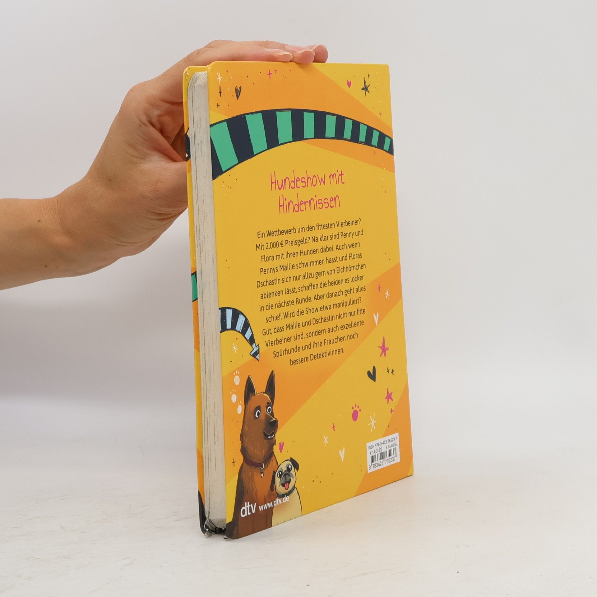 Ulrike Rylance Spürhunde & Spielverderber / Penny Pepper Bd.12