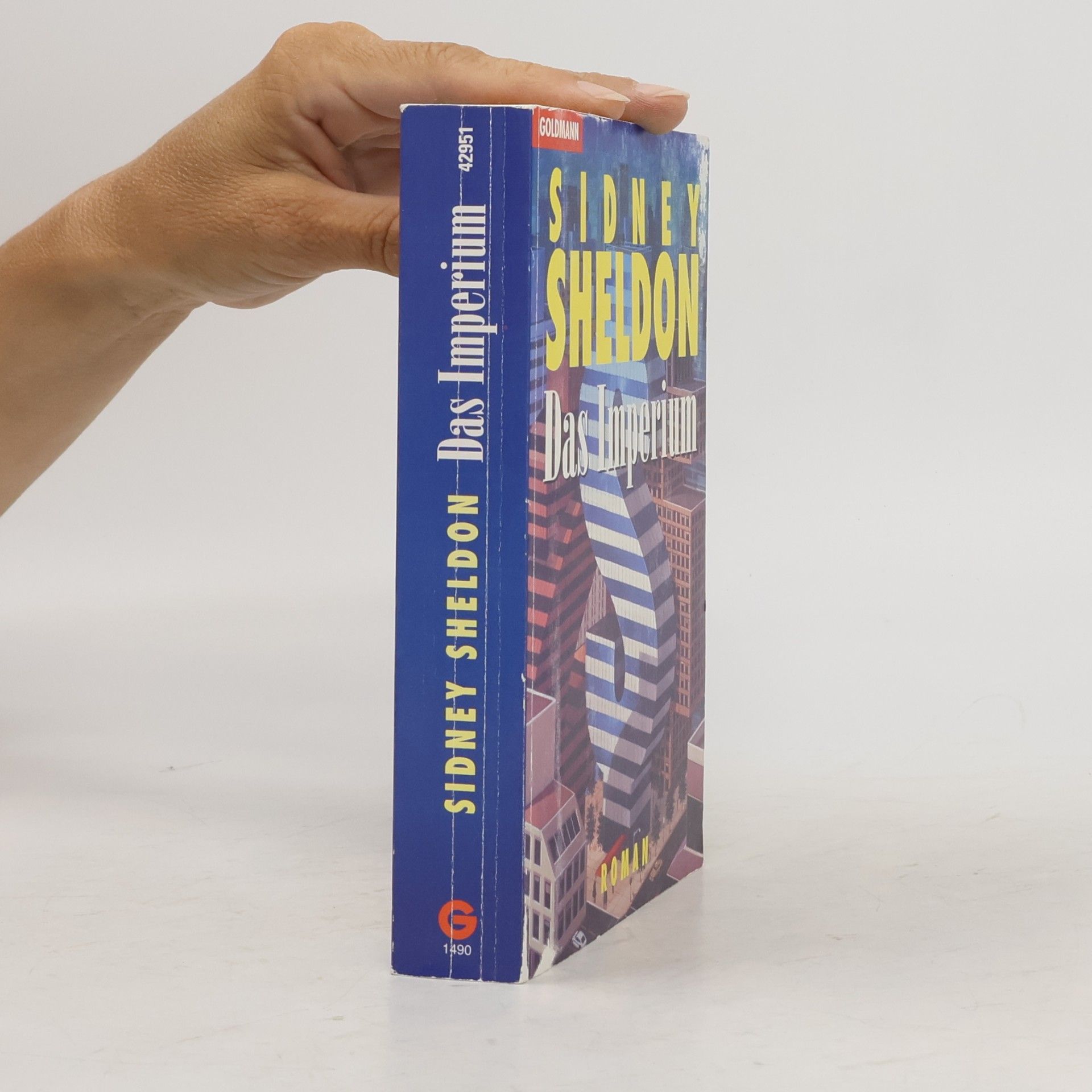 Sidney Sheldon Das Imperium