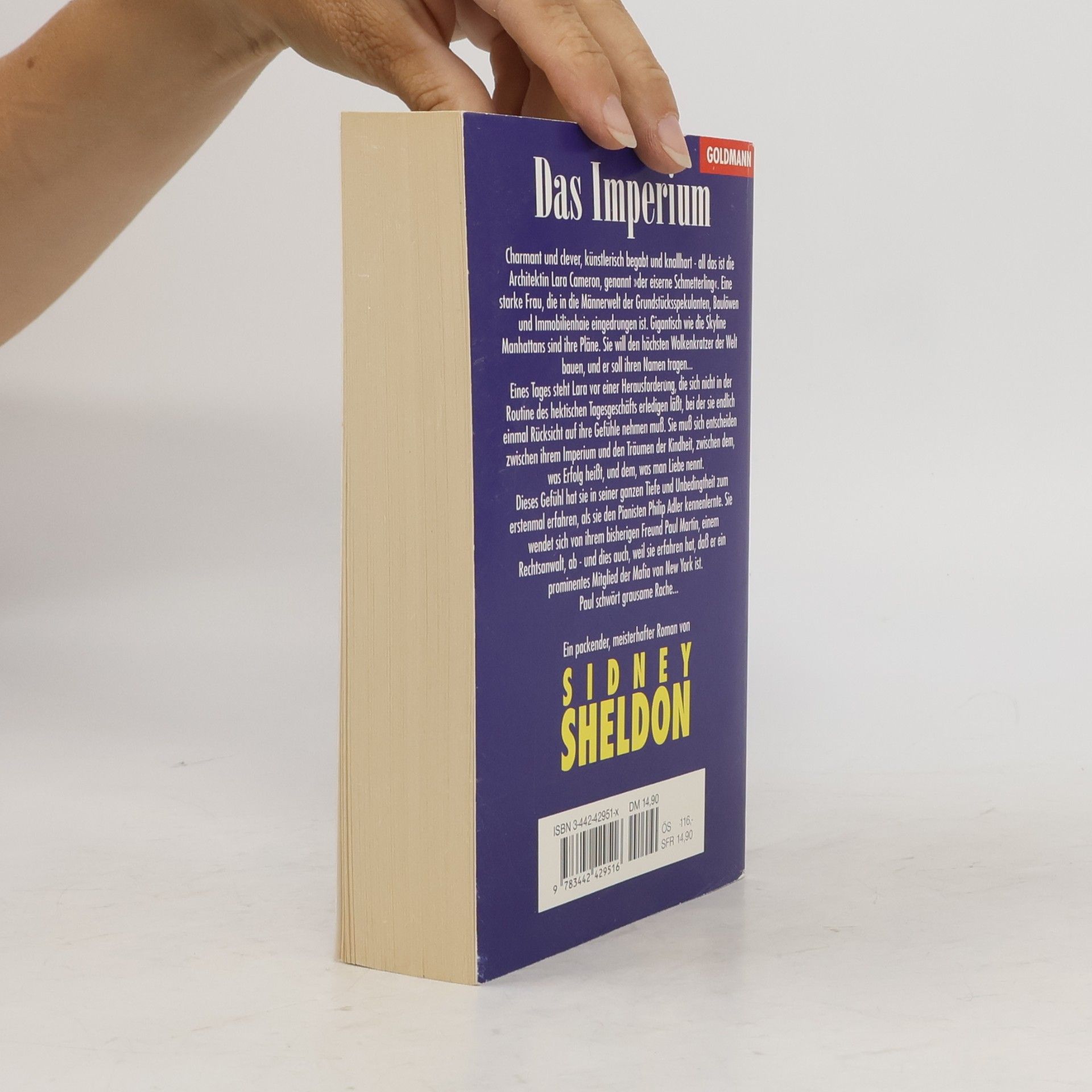Sidney Sheldon Das Imperium