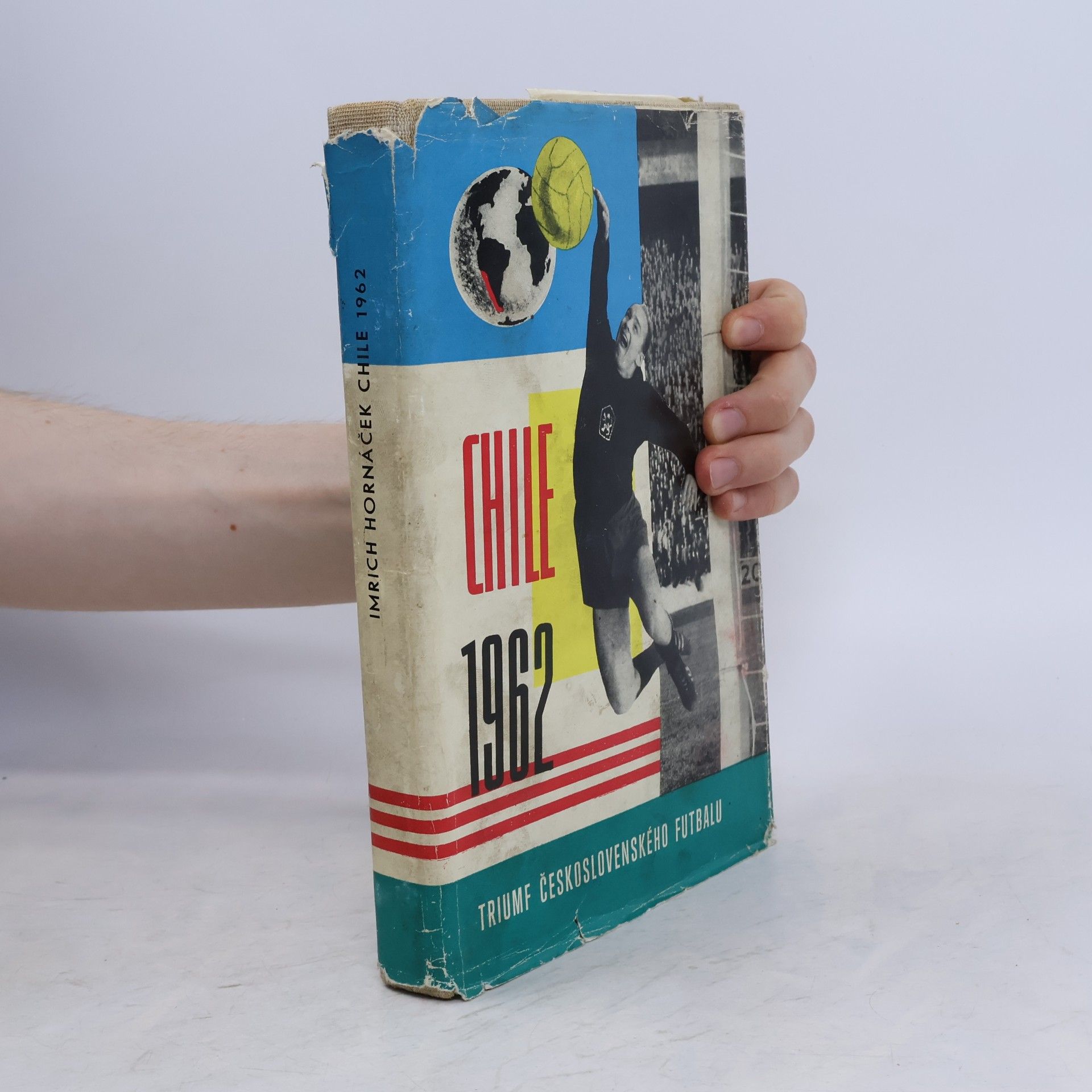 Imrich Hornáček Chile 1962