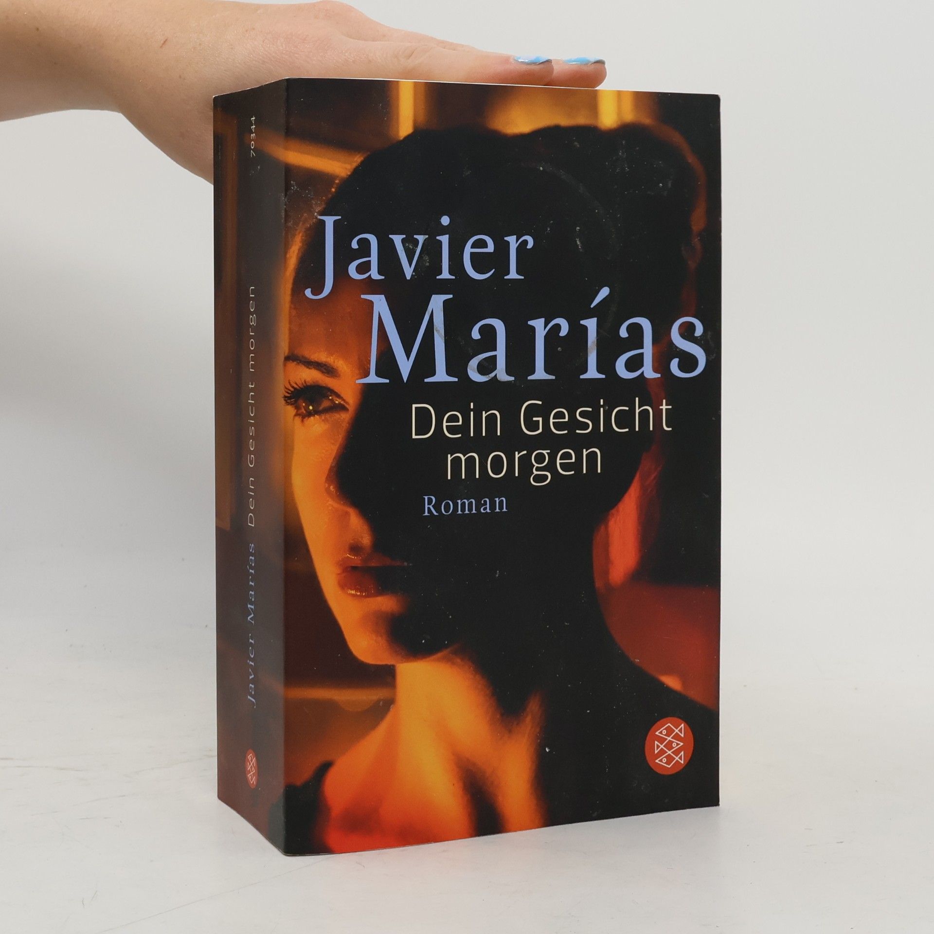 Javier Marías Dein Gesicht morgen