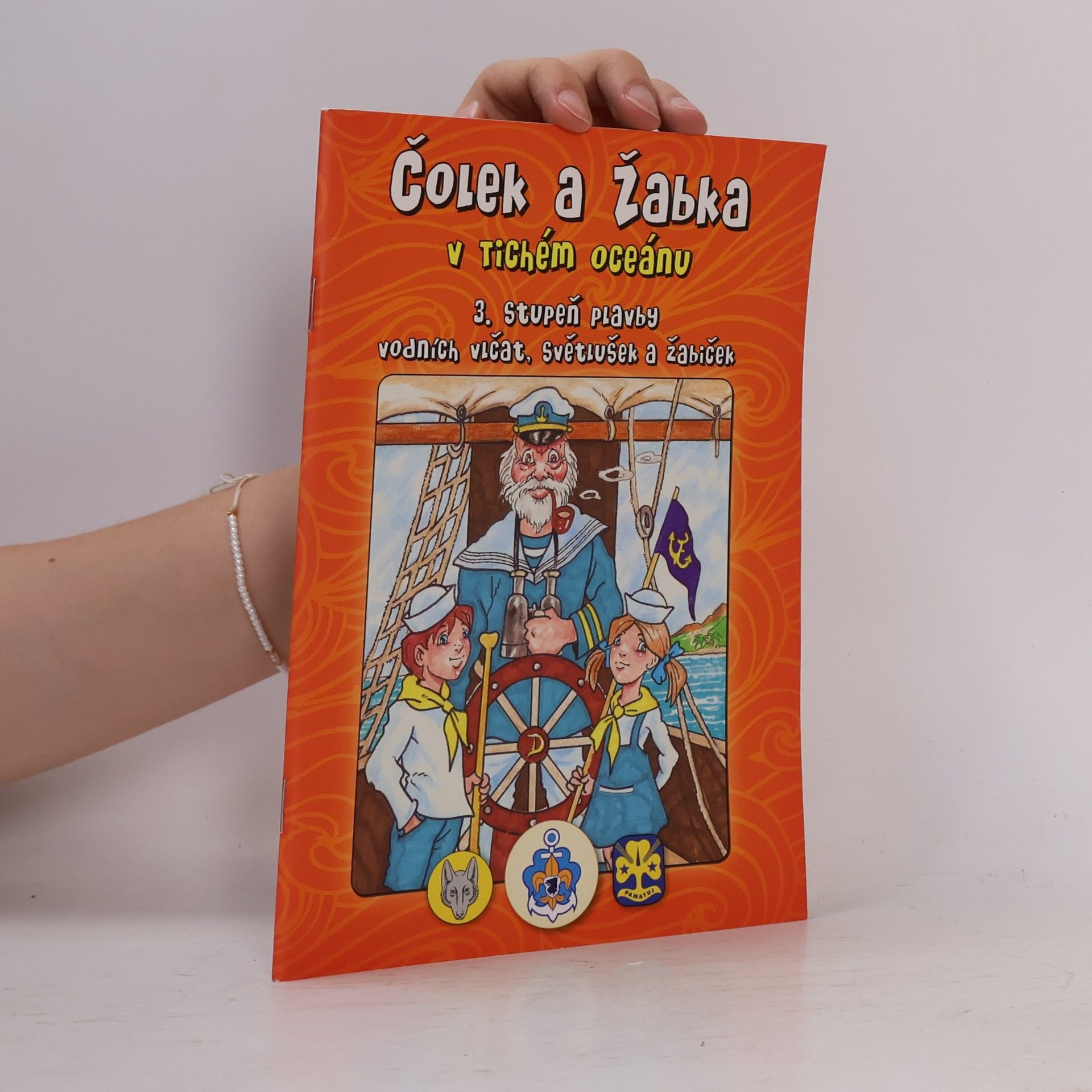 AA.VV. Čolek a Žabka v Tichém oceánu