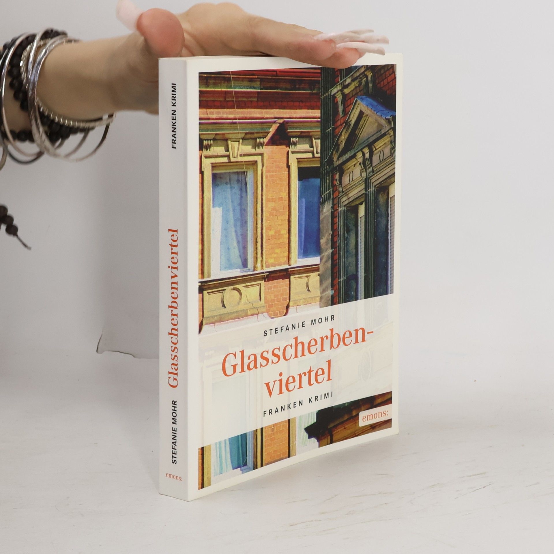 Stefanie Mohr Glasscherbenviertel