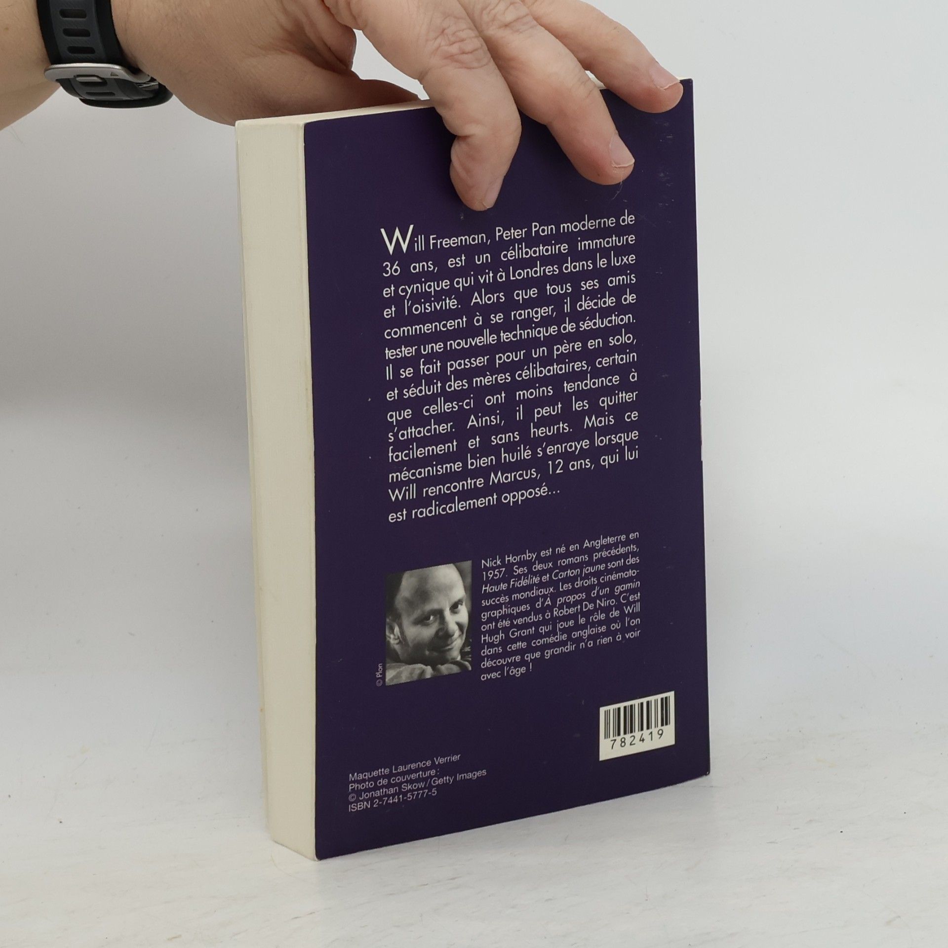 Nick Hornby À propos d'un gamin