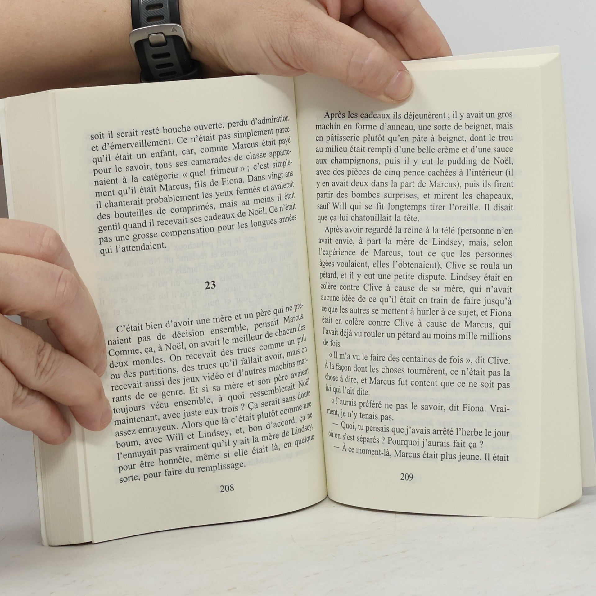Nick Hornby À propos d'un gamin