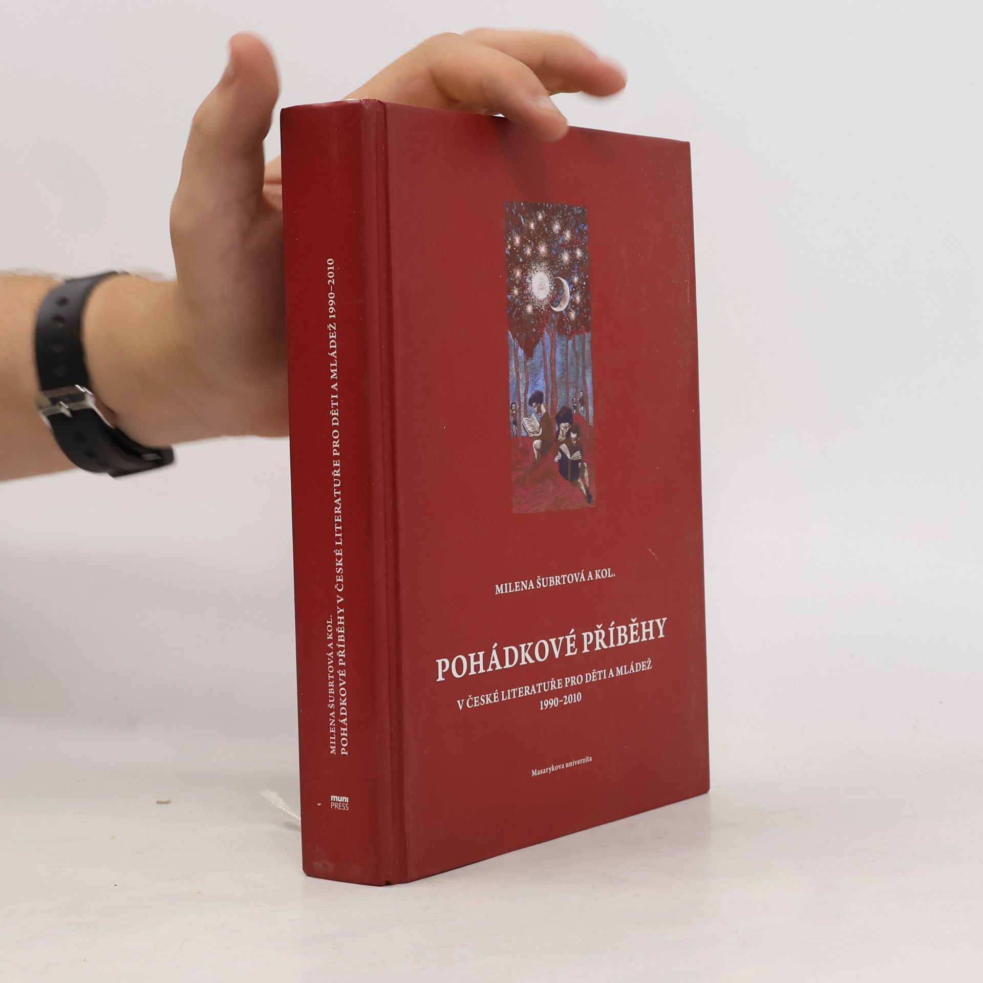 Milena Šubrtová Pohádkové příběhy v české literatuře pro děti a mládež (1990-2010)