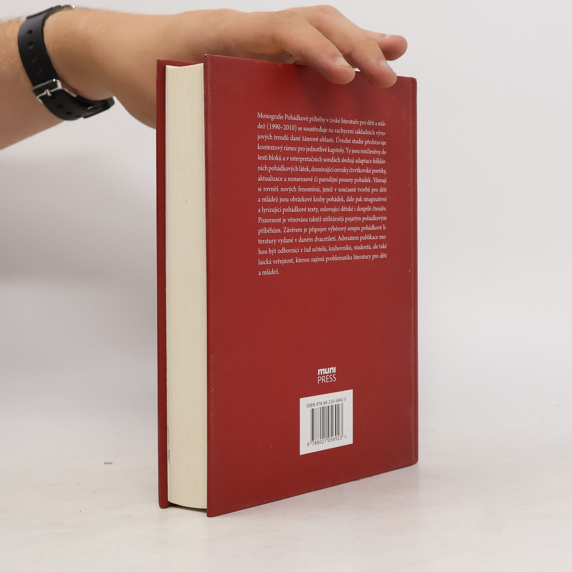 Milena Šubrtová Pohádkové příběhy v české literatuře pro děti a mládež (1990-2010)