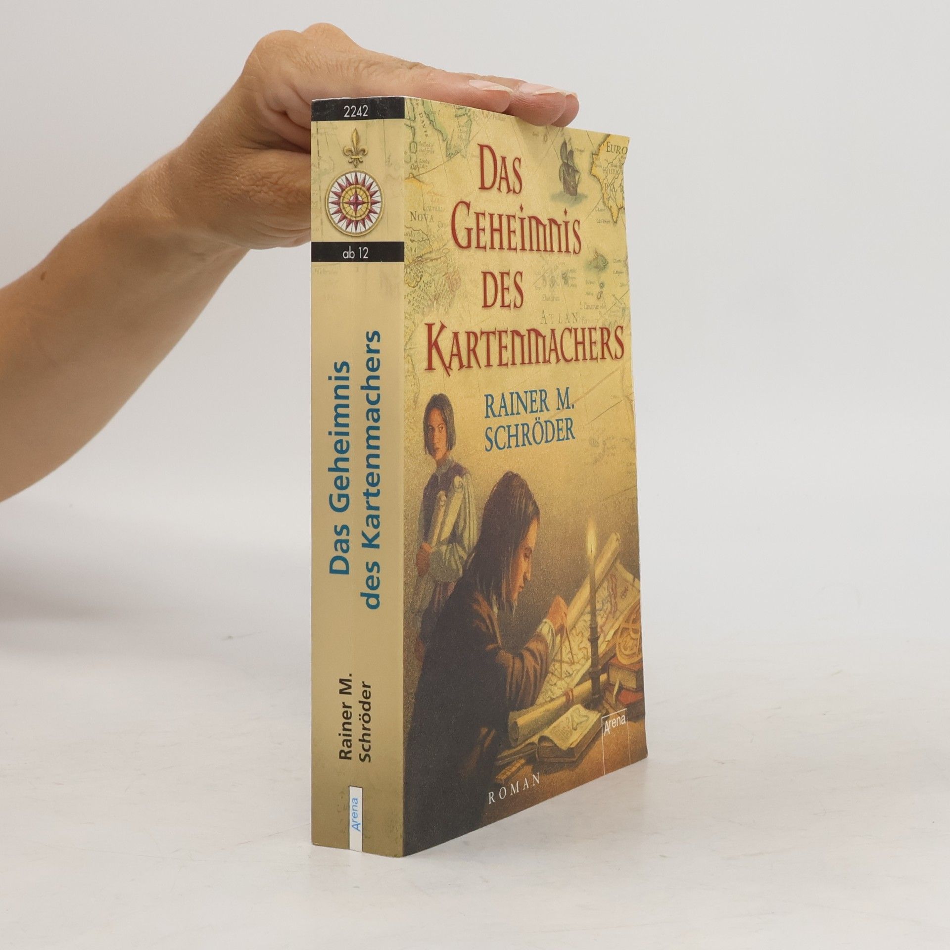 Rainer Maria Schröder Das Geheimnis des Kartenmachers
