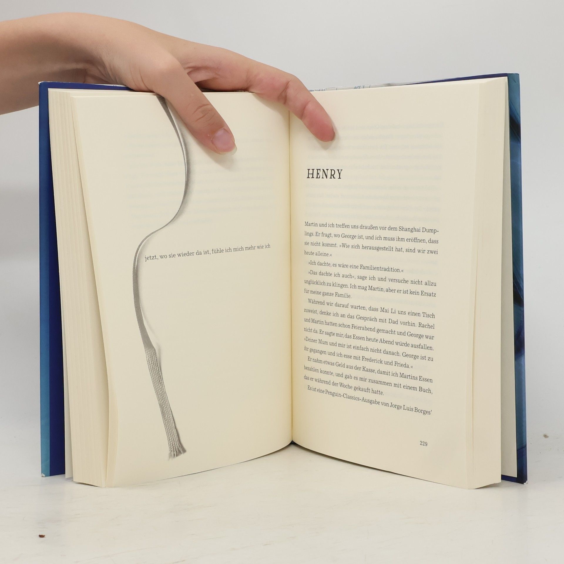 Cath Crowley Das tiefe Blau der Worte