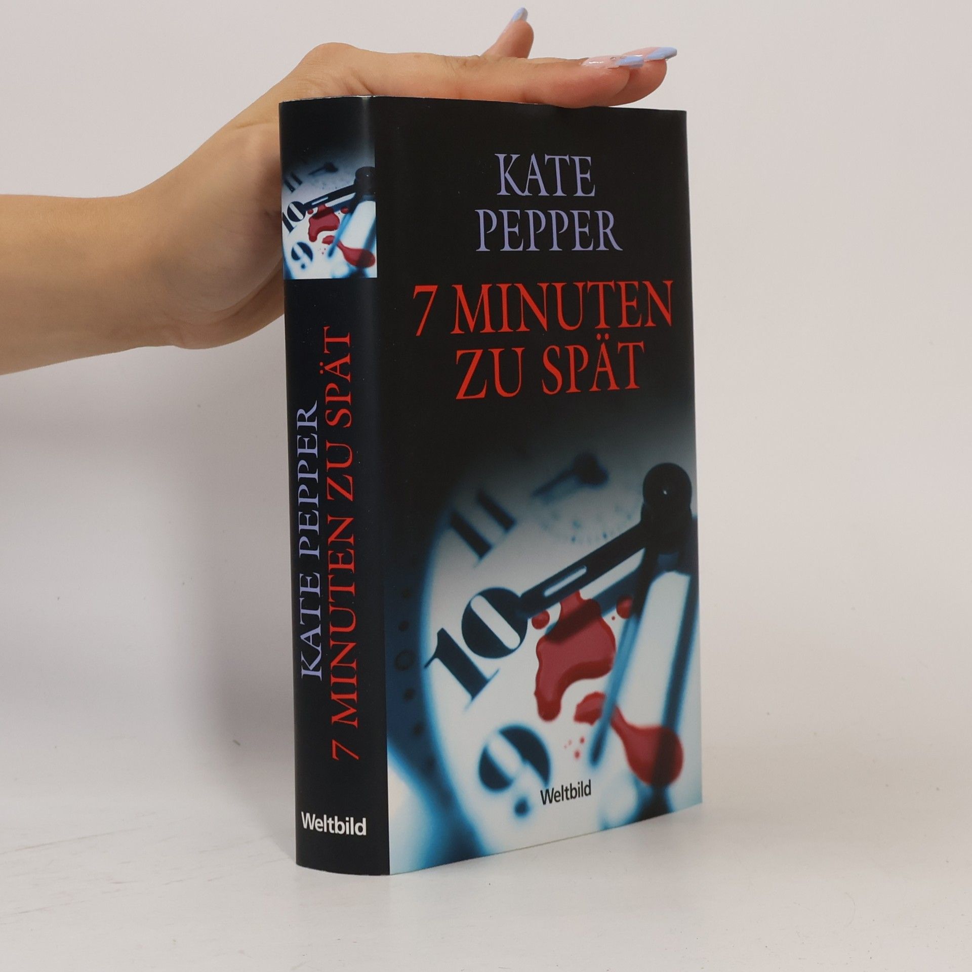 Kate Pepper 7 Minuten zu spät