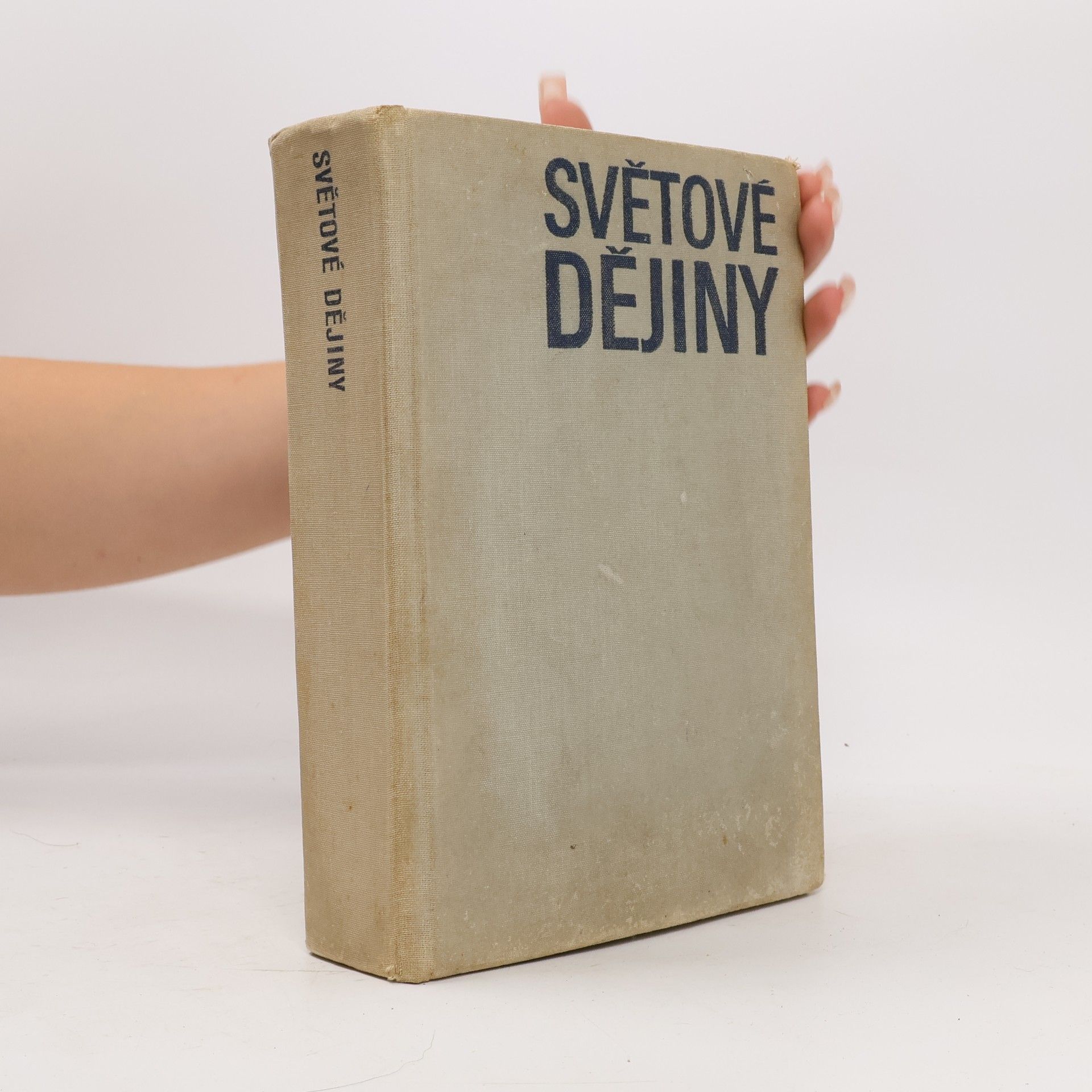 Jaroslav Charvát Světové dějiny