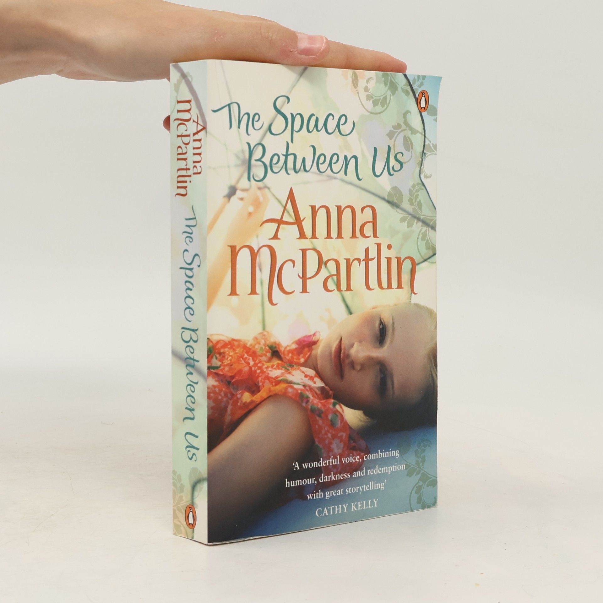 Anna Mc Partlin The Space Between Us. . Niemand kennt mich so wie du, englische Ausgabe