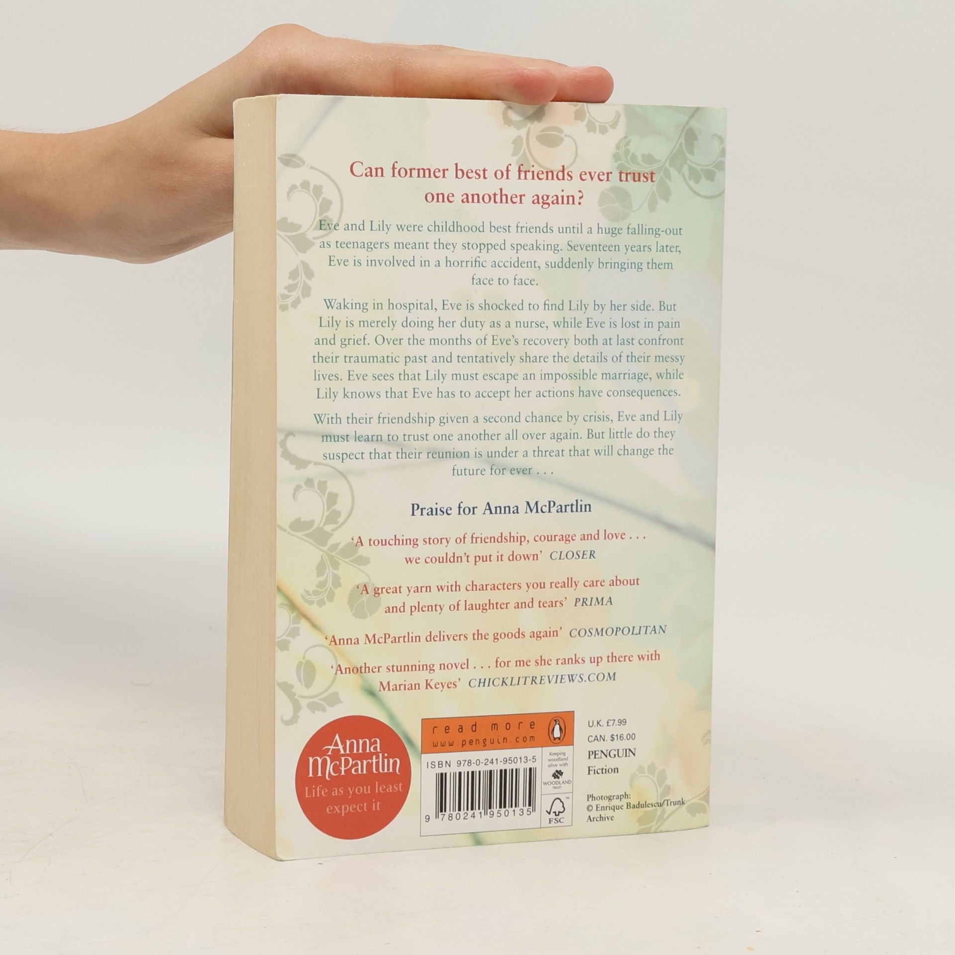 Anna Mc Partlin The Space Between Us. . Niemand kennt mich so wie du, englische Ausgabe