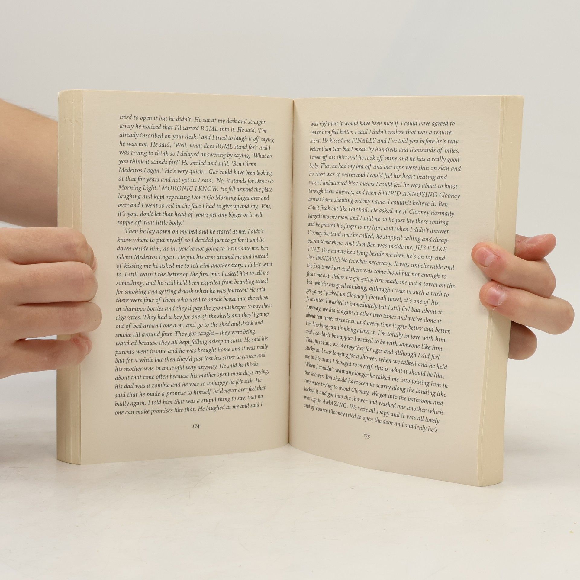 Anna Mc Partlin The Space Between Us. . Niemand kennt mich so wie du, englische Ausgabe