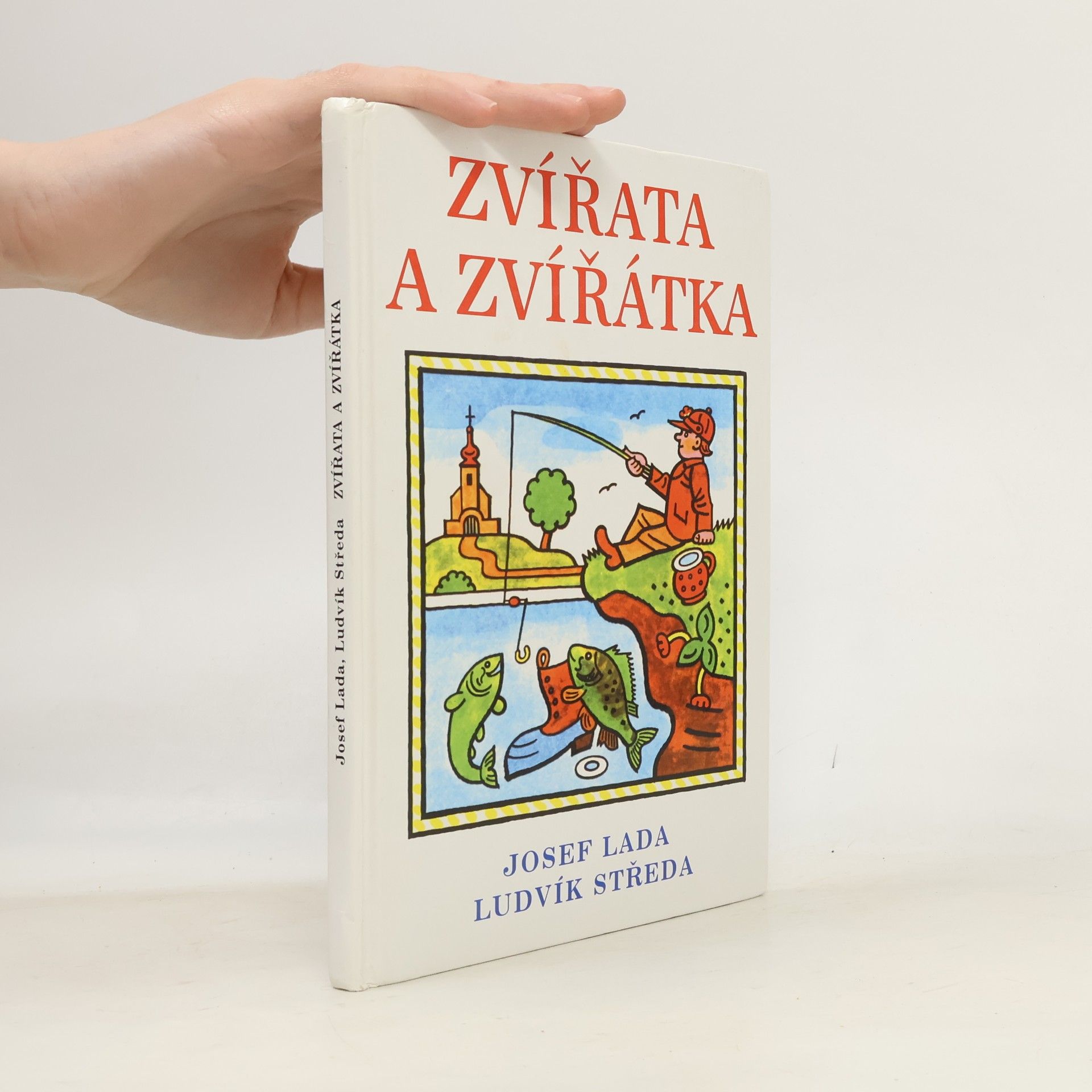 Josef Lada Zvířata a zvířátka