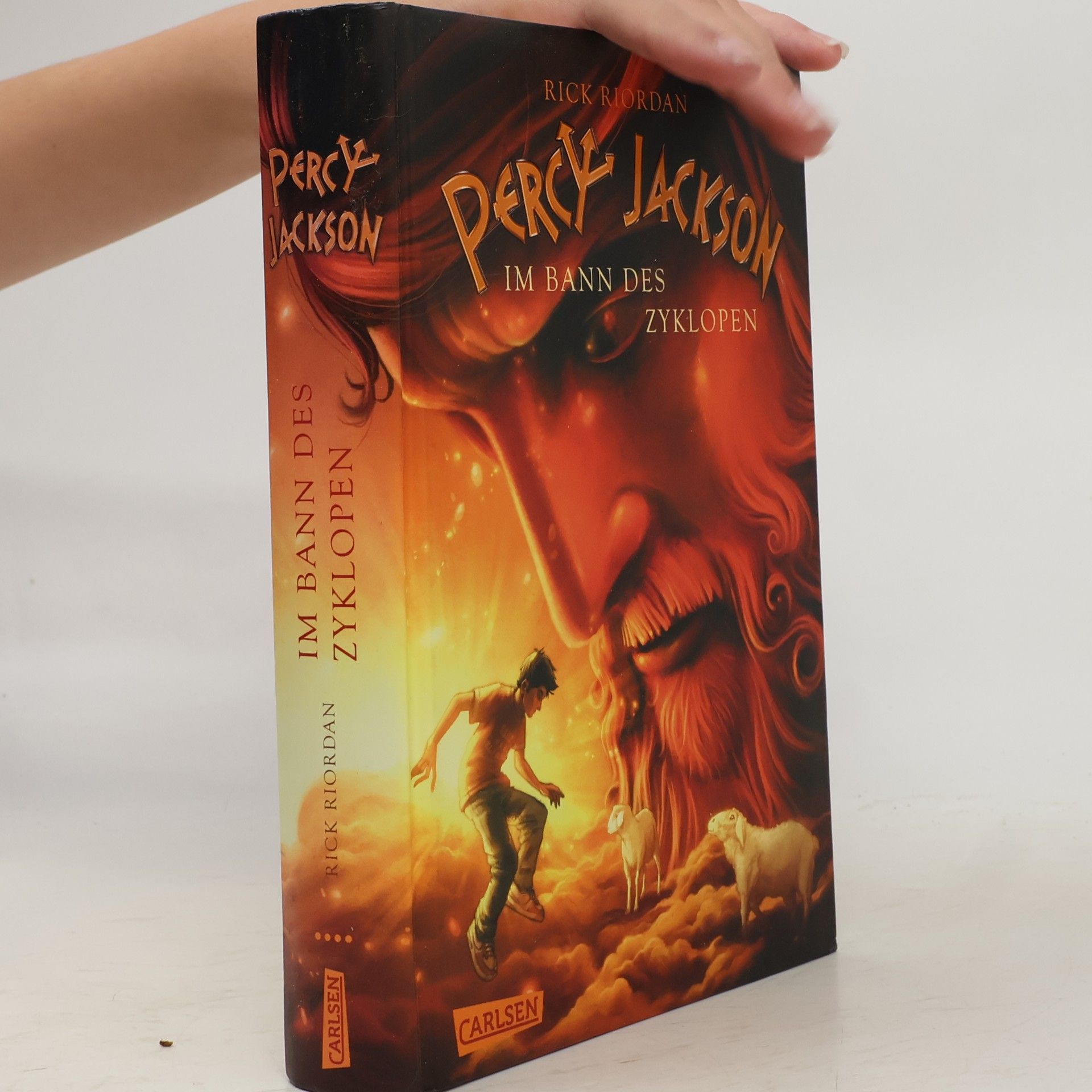 Rick Riordan Percy Jackson Band. Im Bann des Zyklopen