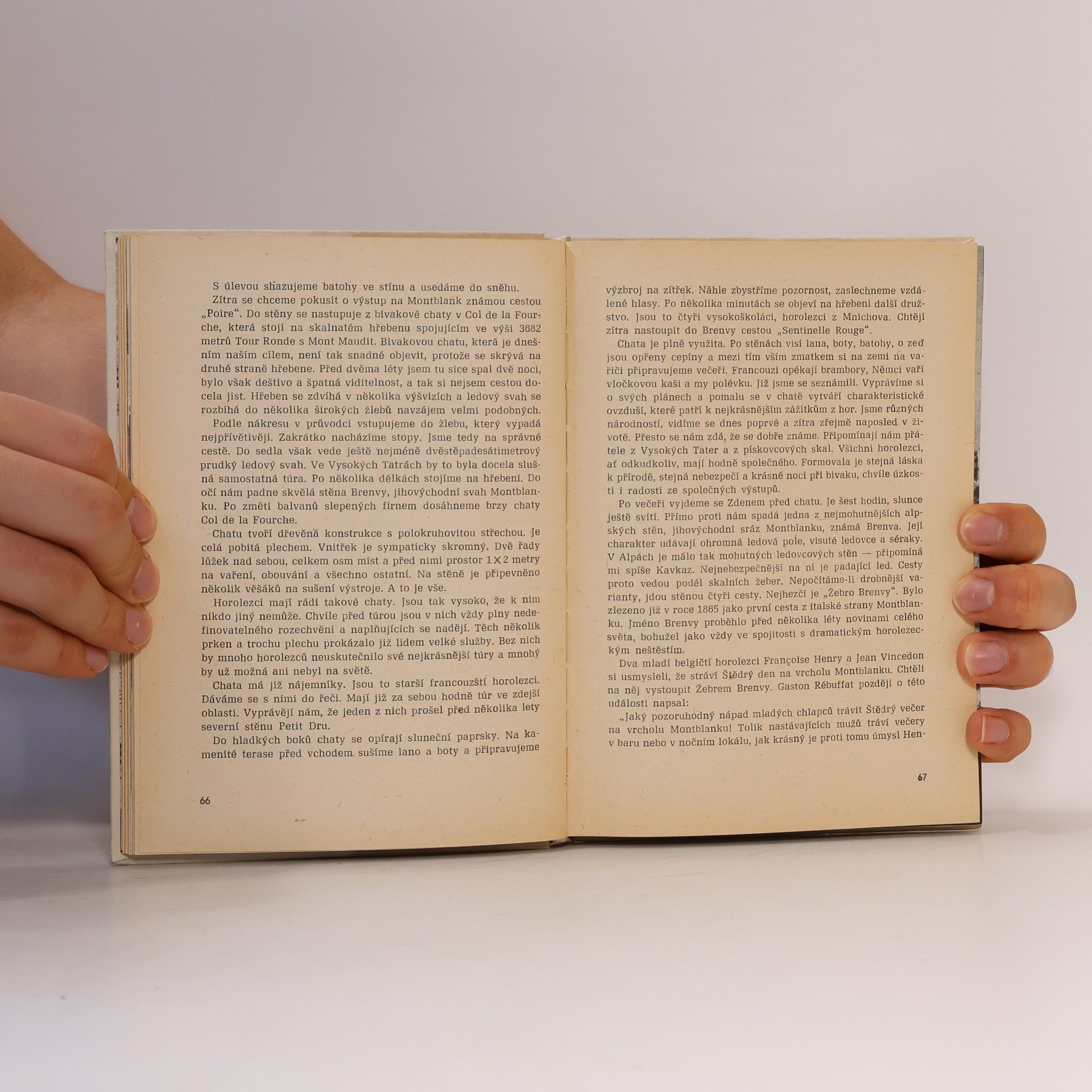 Arnošt Černík Deset velkých stěn
