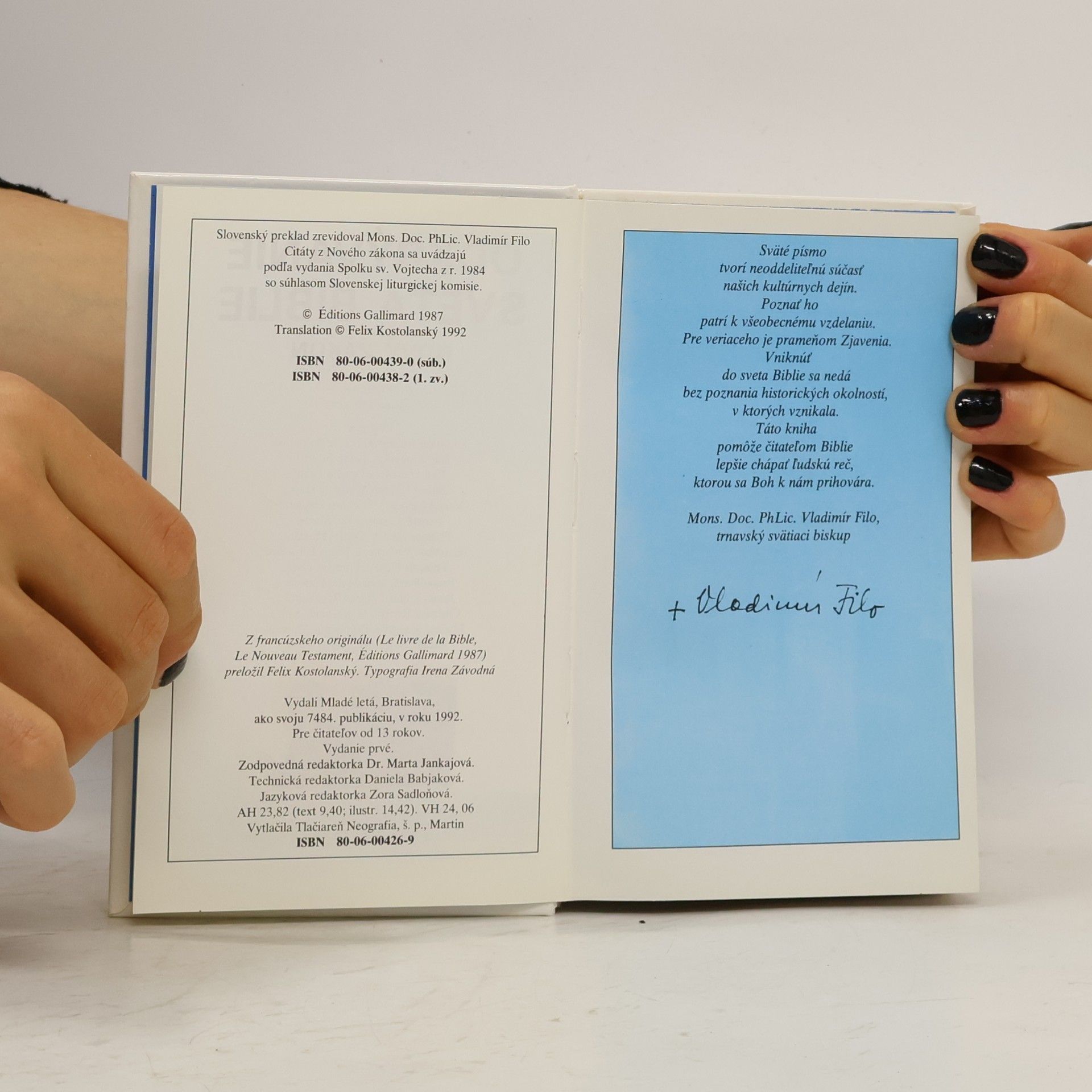 Jacques Musset Odkrývanie sveta Biblie. [Diel] 2, Nový zákon