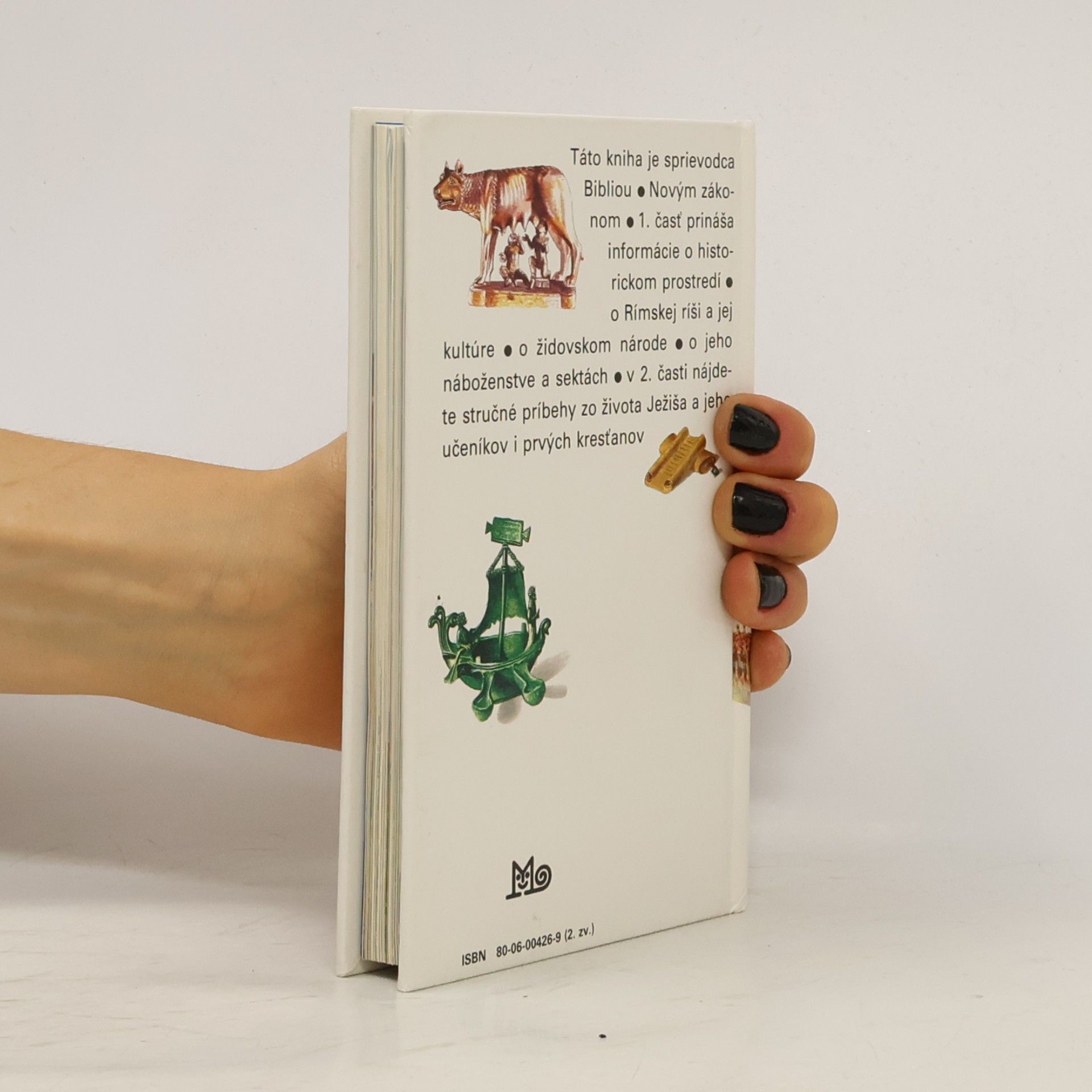 Jacques Musset Odkrývanie sveta Biblie. [Diel] 2, Nový zákon