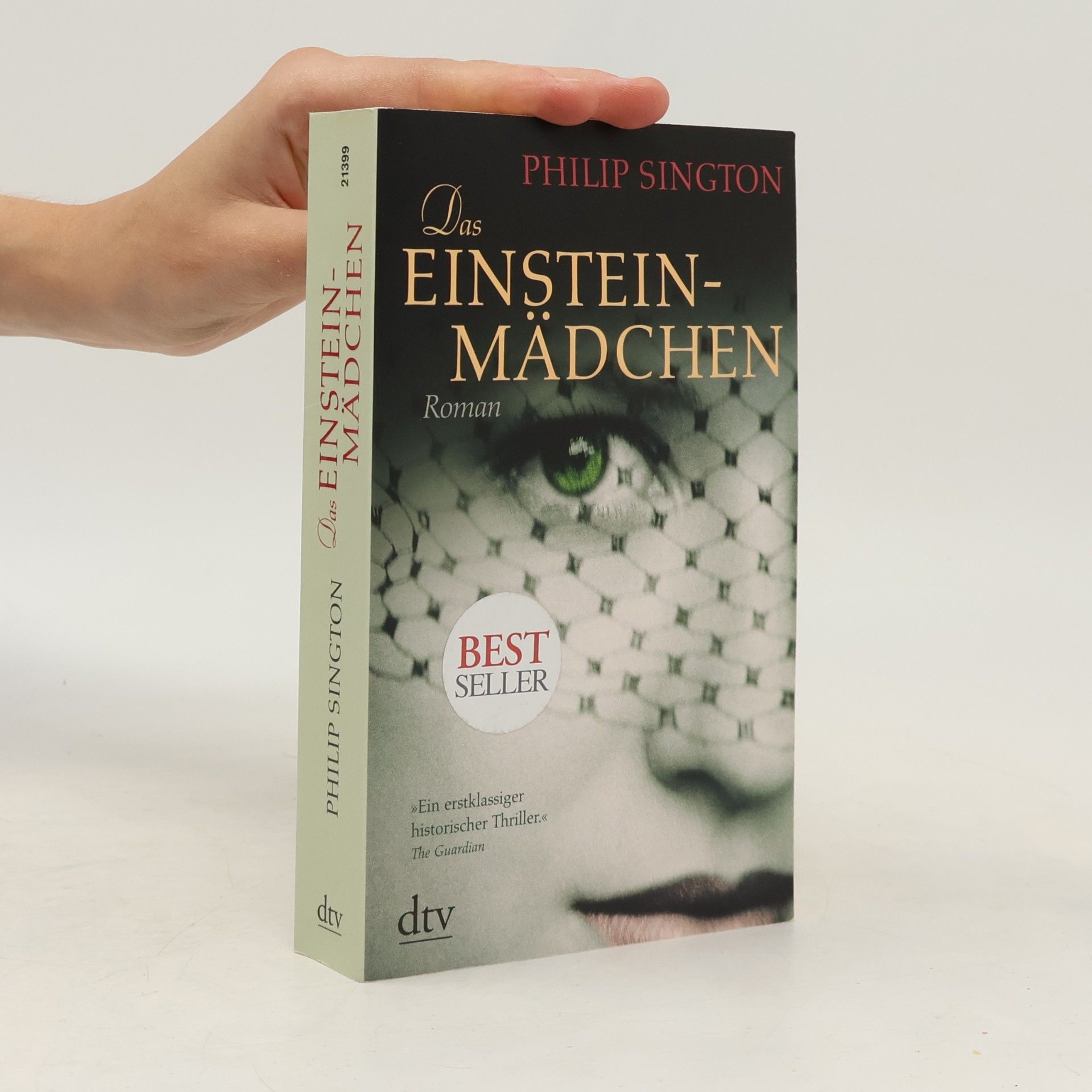 Philip Sington Das Einsteinmädchen