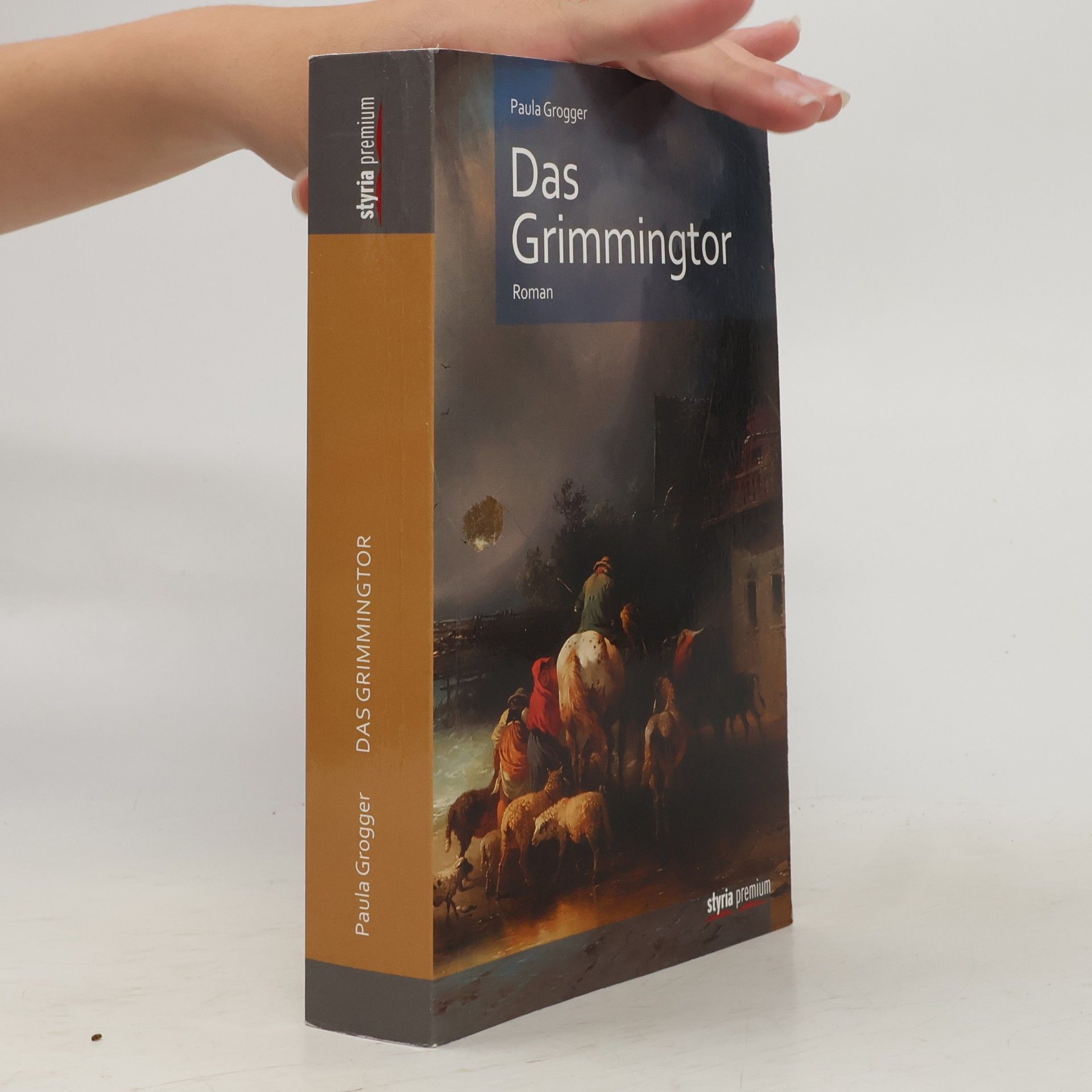 Paula Grogger Das Grimmingtor