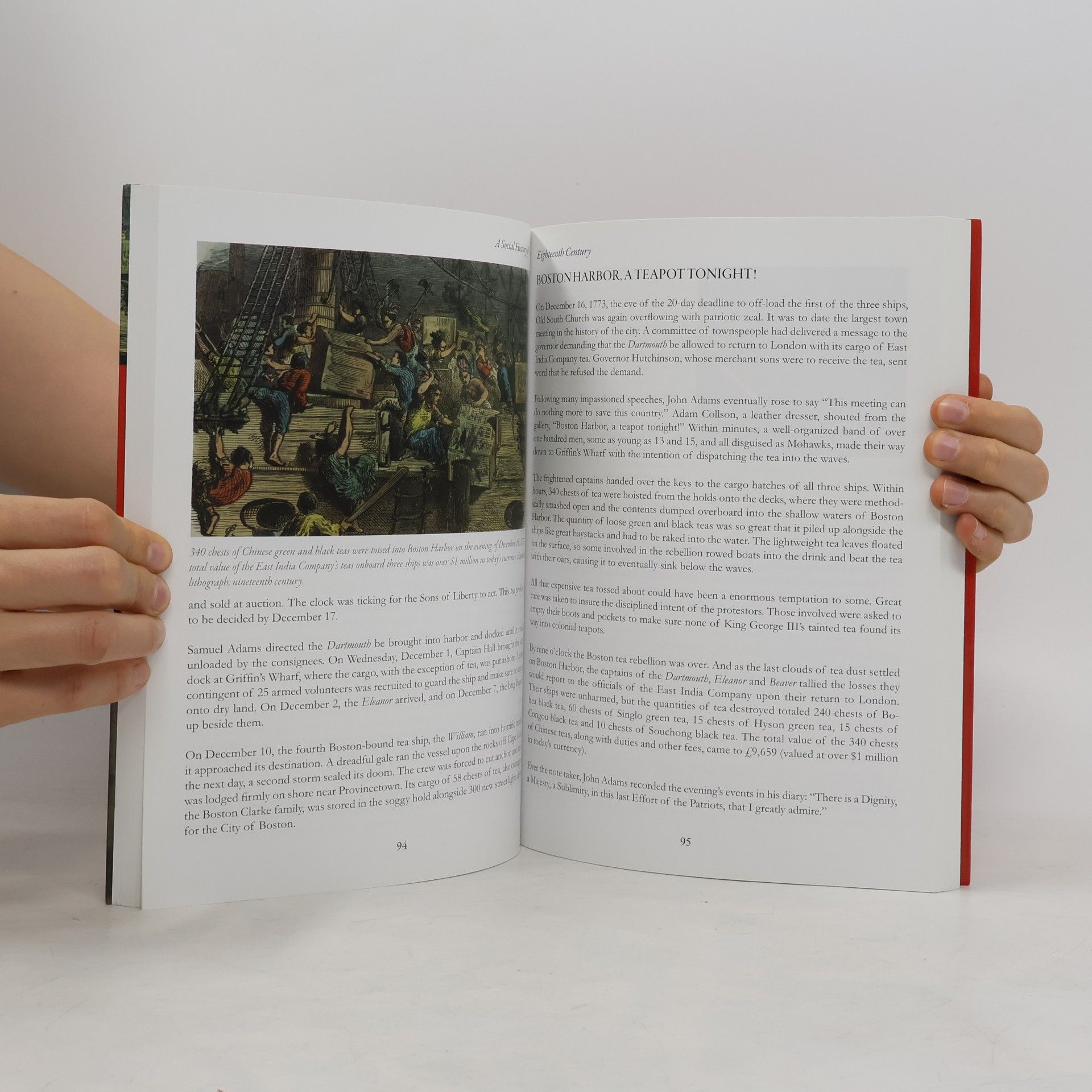 Jane Pettigrew A Social History of Tea: Tea's Influence on Commerce, Culture & Community
