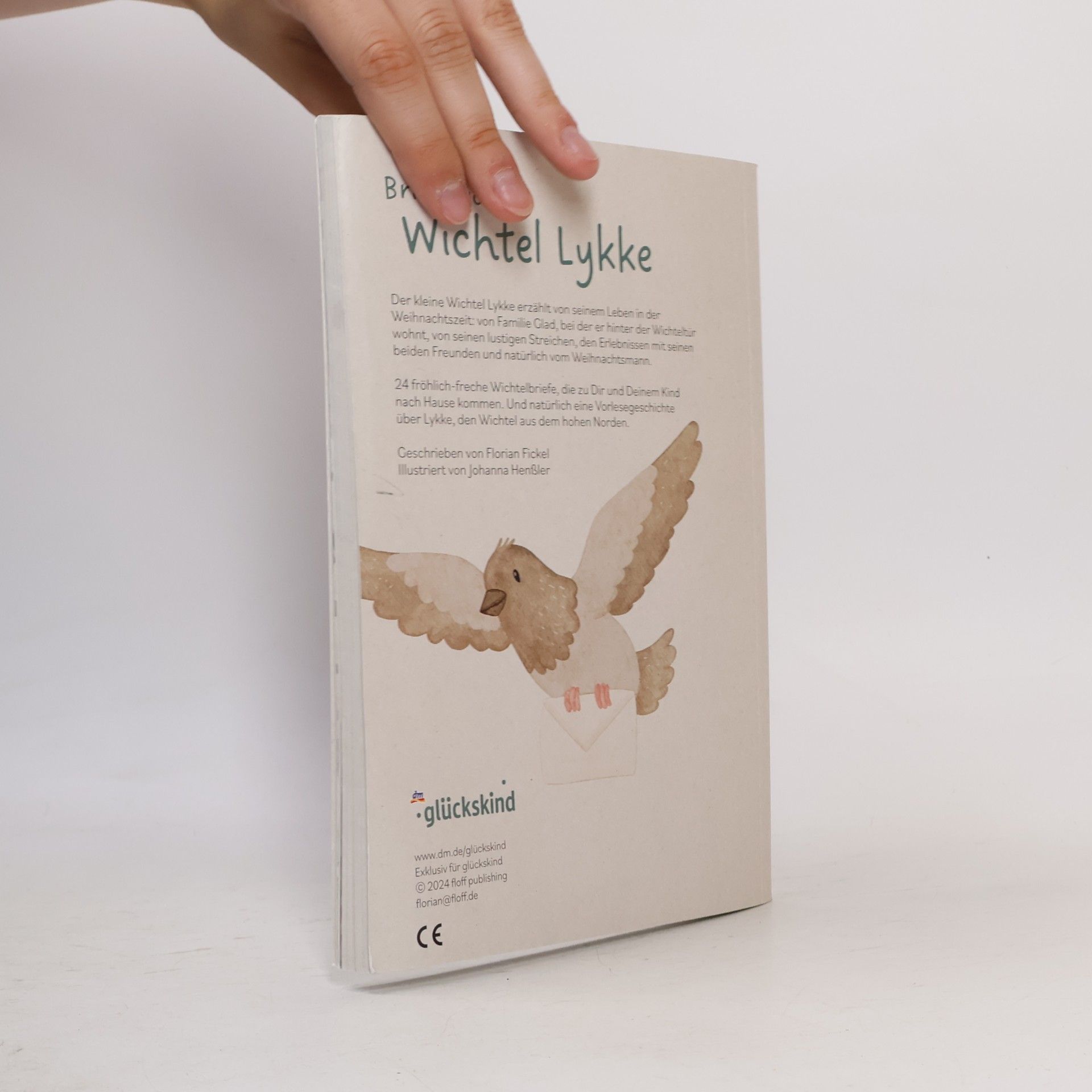 Florian Fickel Briefe von Wichtel Lykke