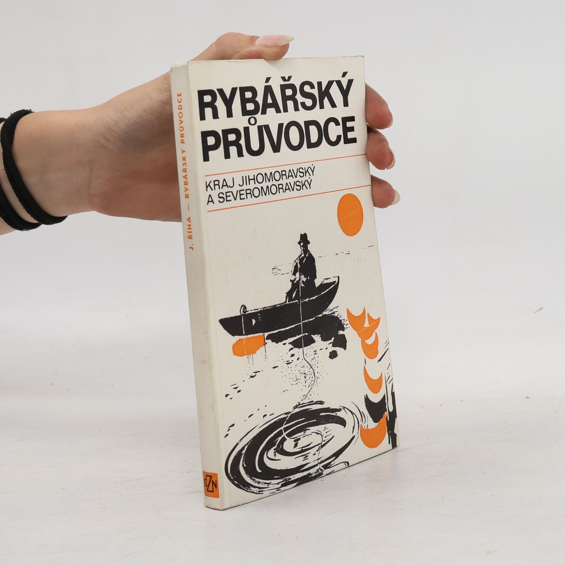 Rybářský průvodce: kraj Jihomoravský a Severomoravský