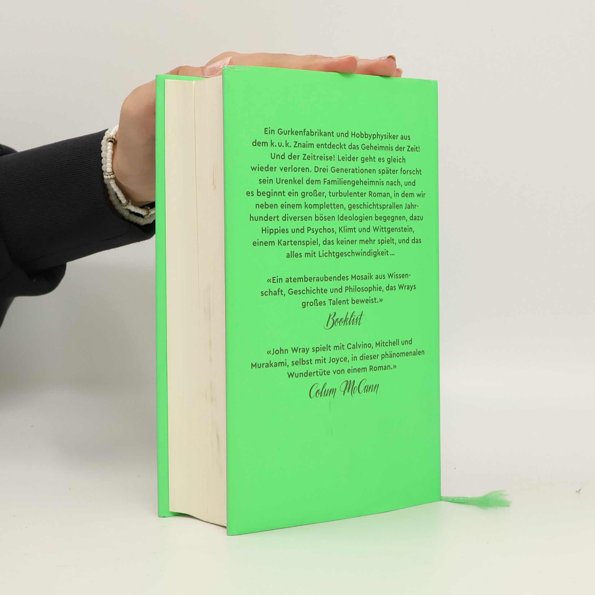 John Wray Das Geheimnis der verlorenen Zeit