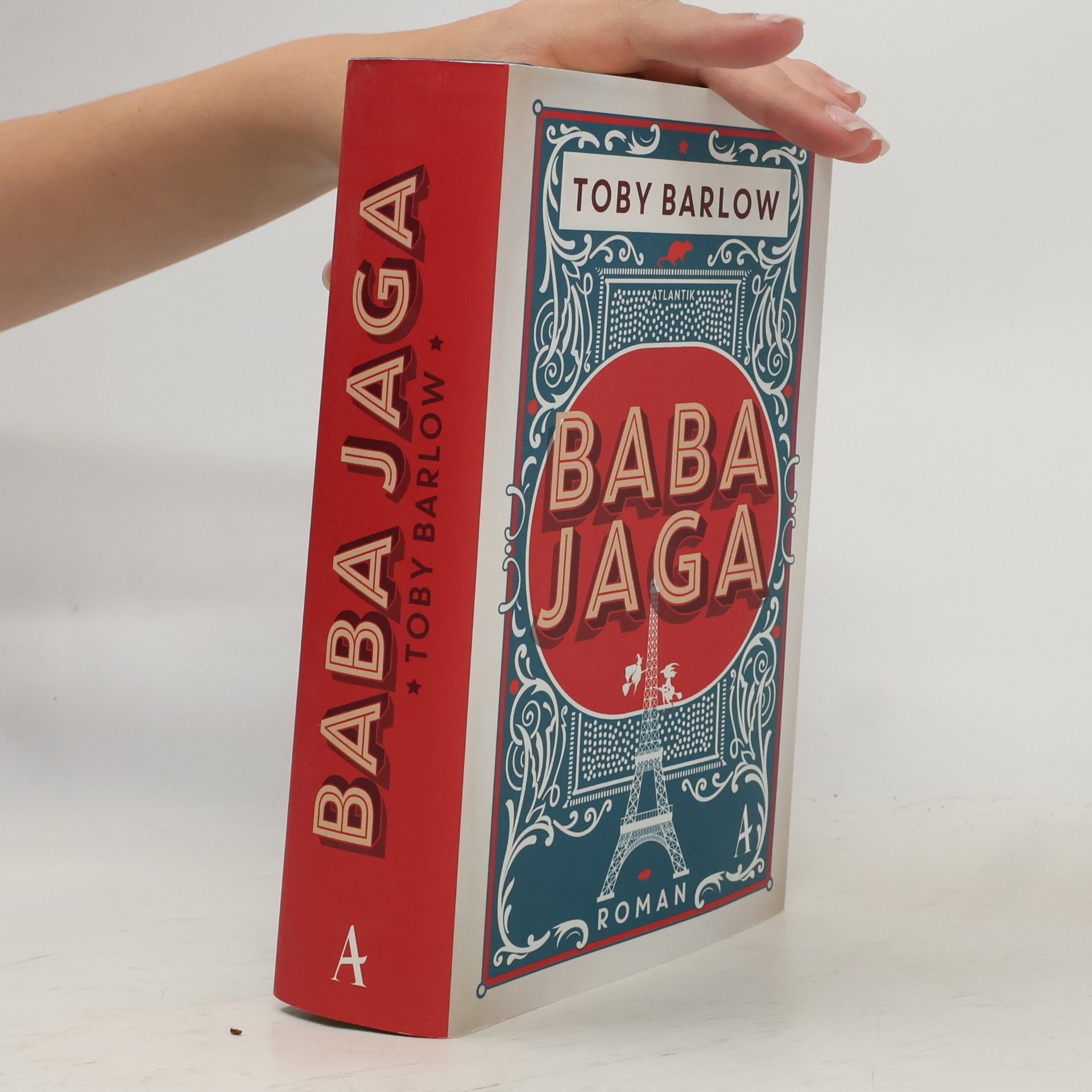 Toby Barlow Baba Jaga