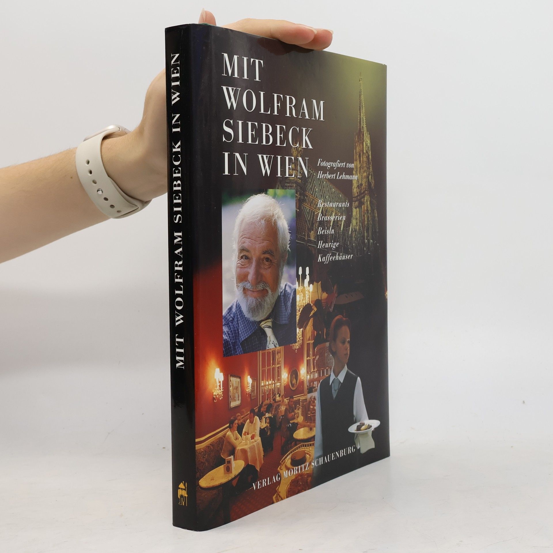 Mit Wolfram Siebeck in Wien