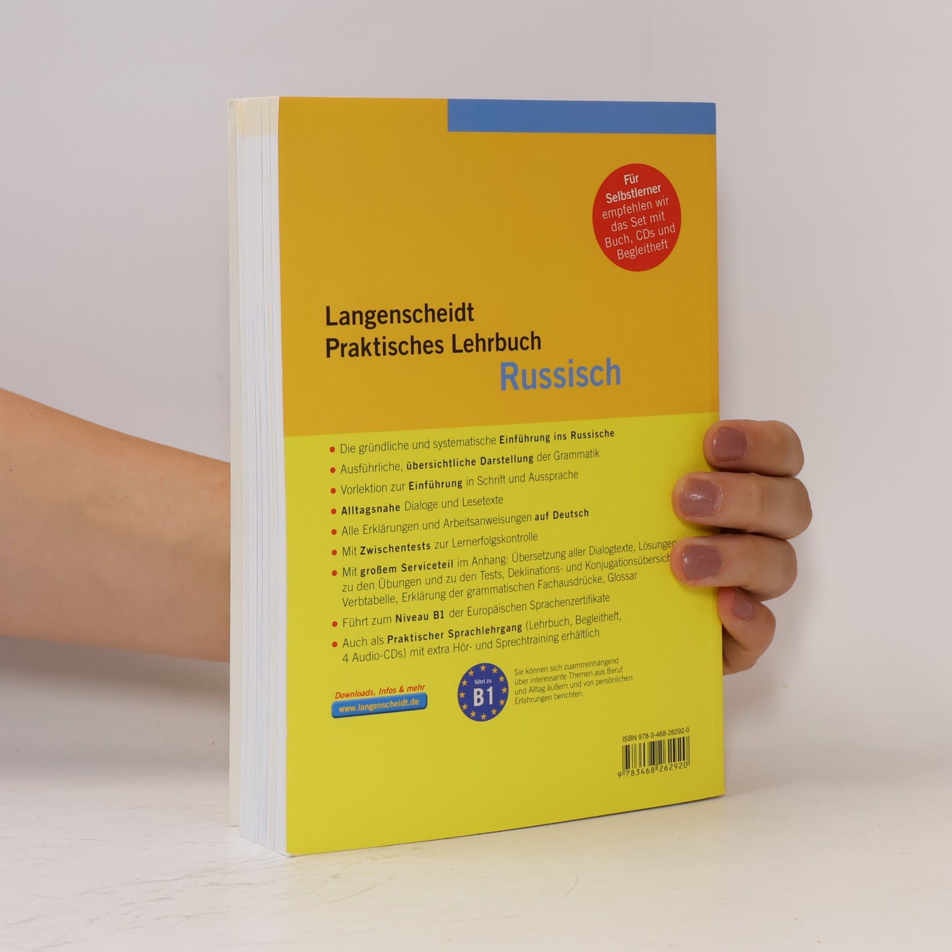 Elena Minakova-Boblest Langenscheidt praktisches Lehrbuch Russisch