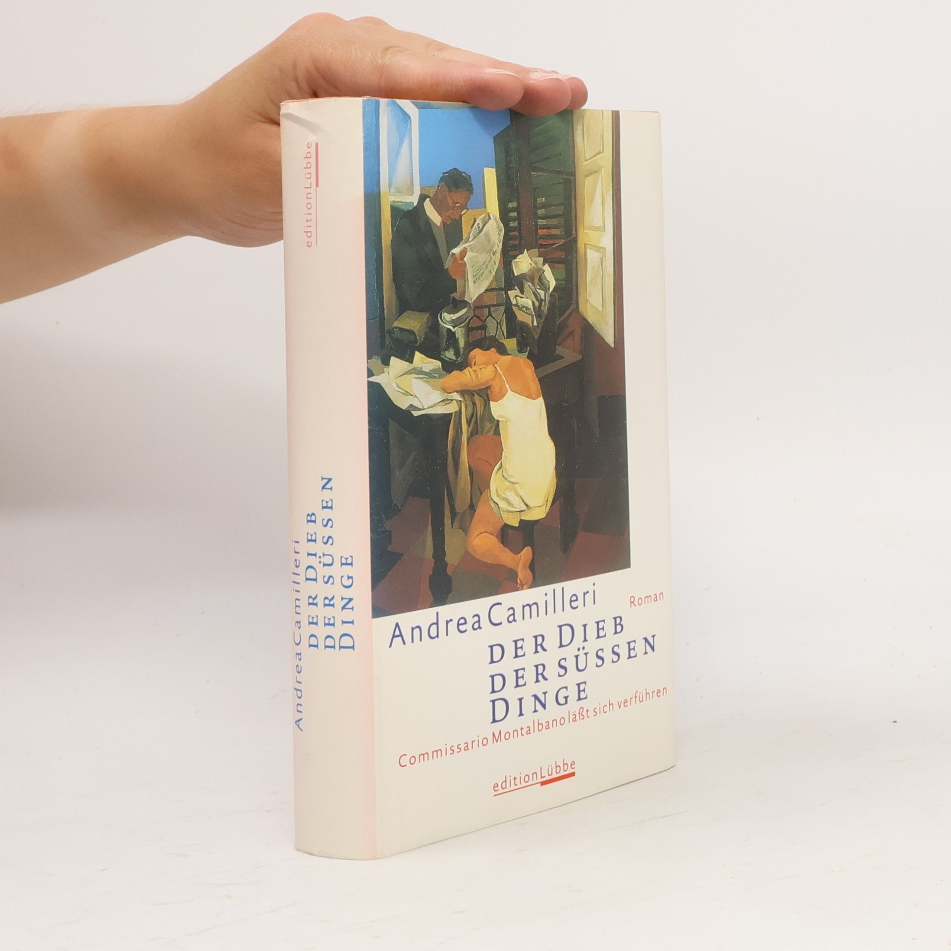 Andrea Camilleri Der Dieb der süßen Dinge