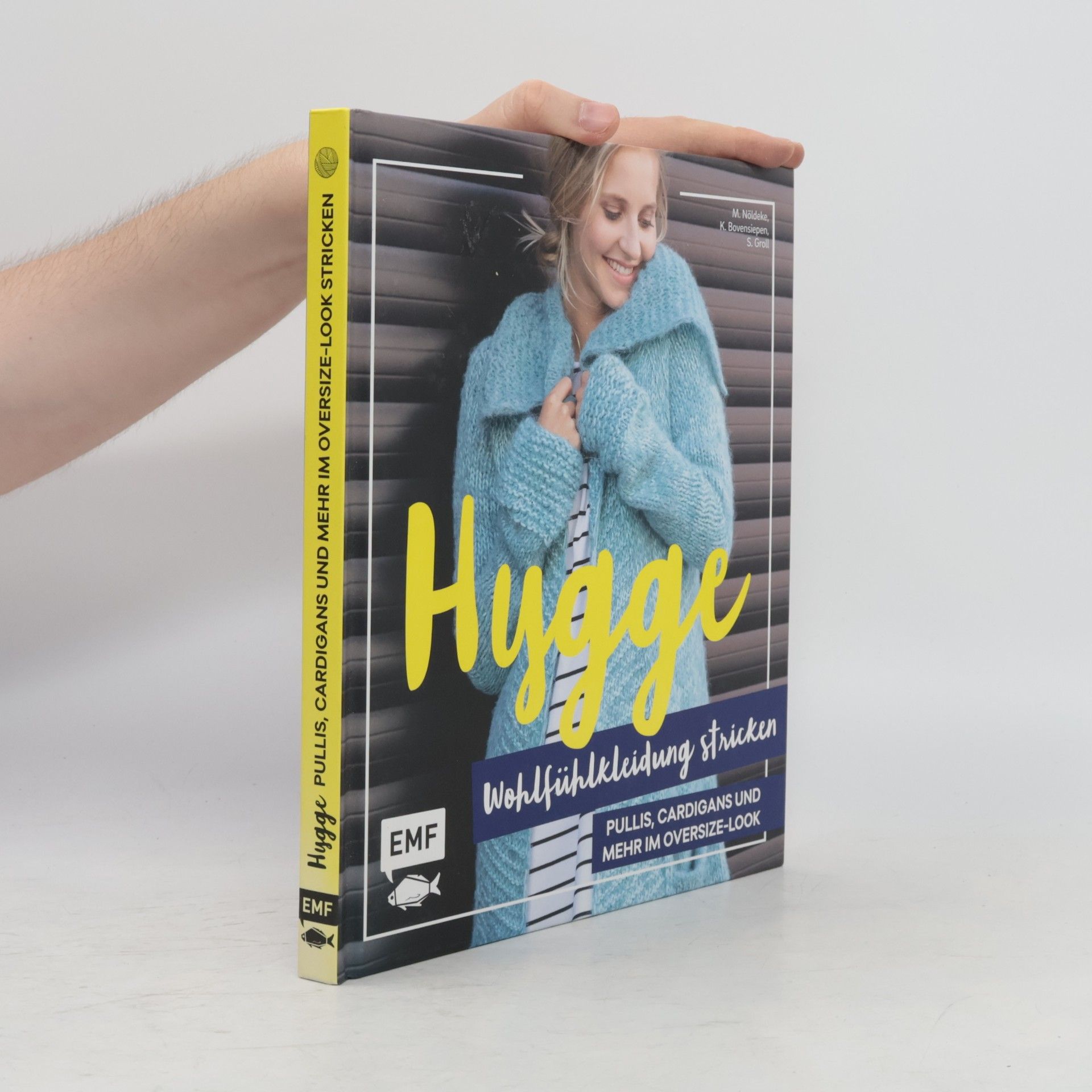Marisa Nöldeke Hygge - Wohlfühlkleidung stricken