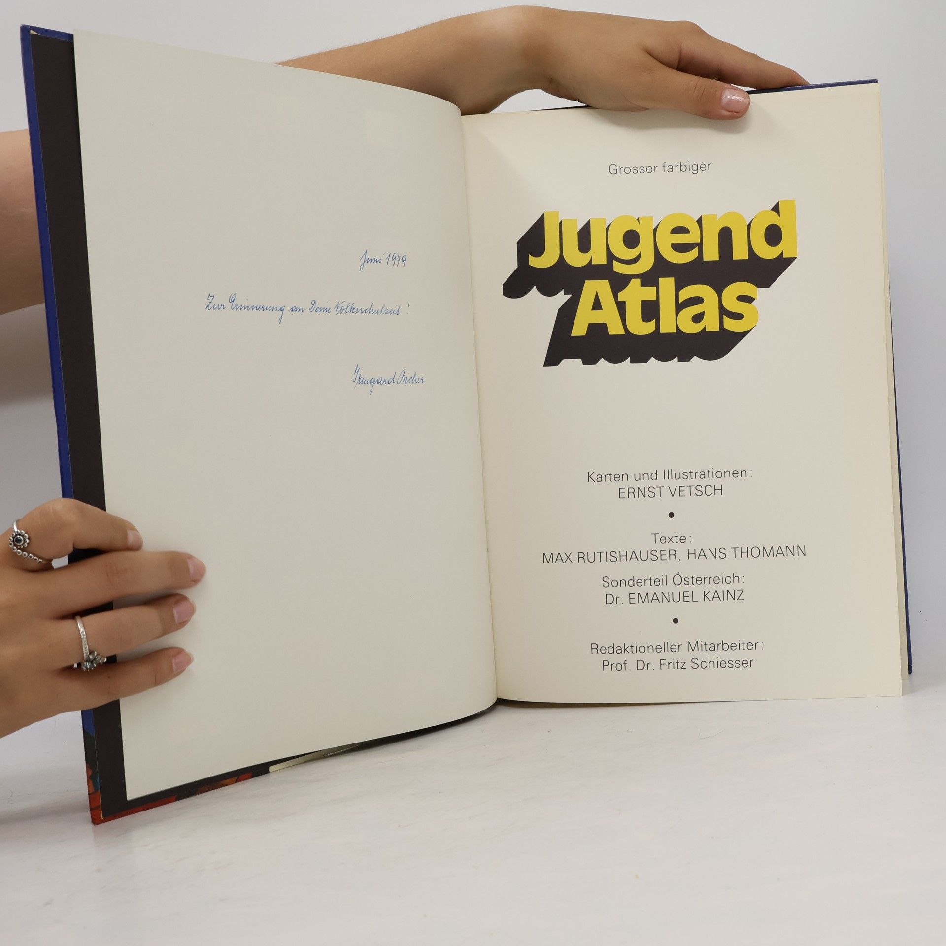 Autorenkollektiv Jugend Atlas