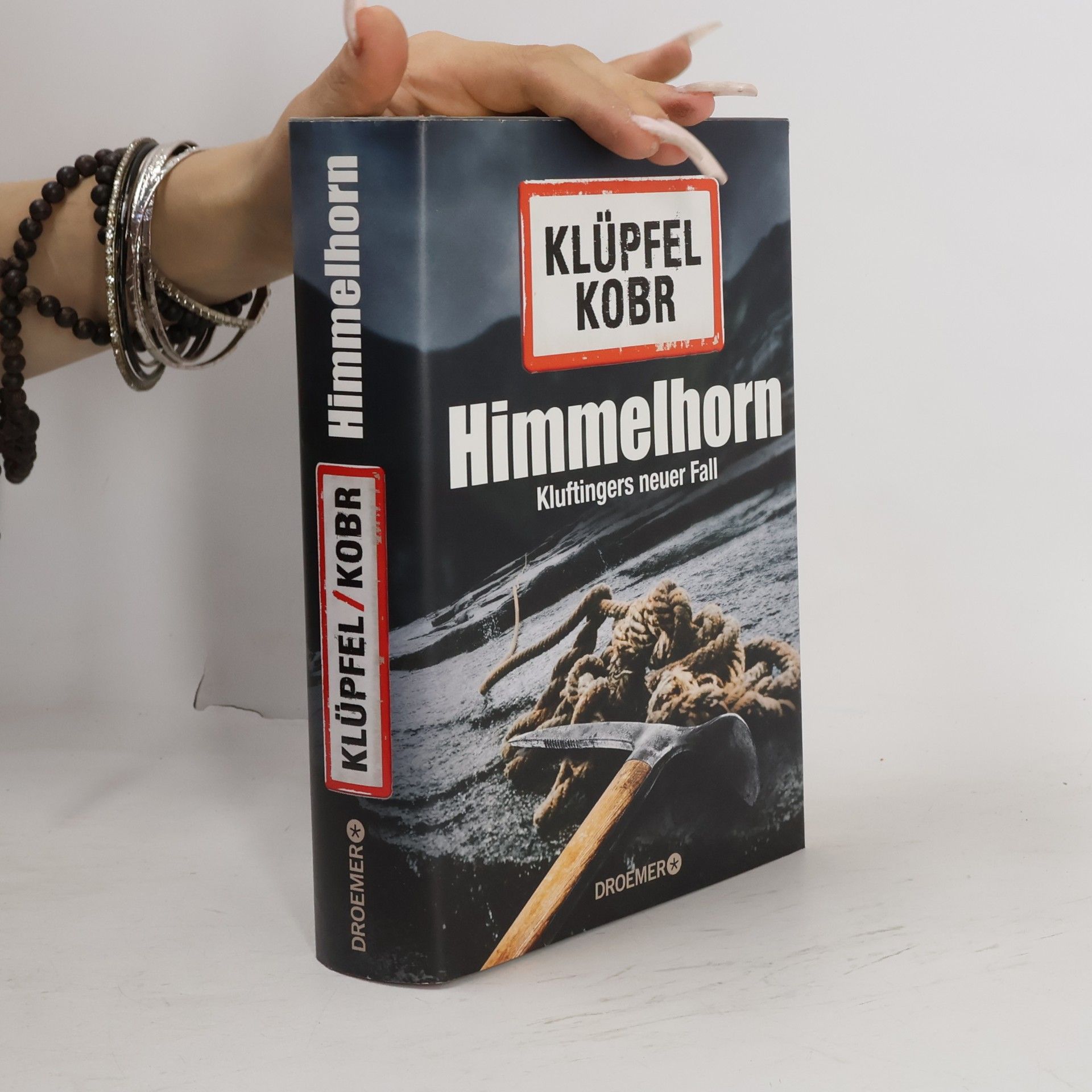 Volker Klüpfel Himmelhorn. Kluftingers neuer Fall