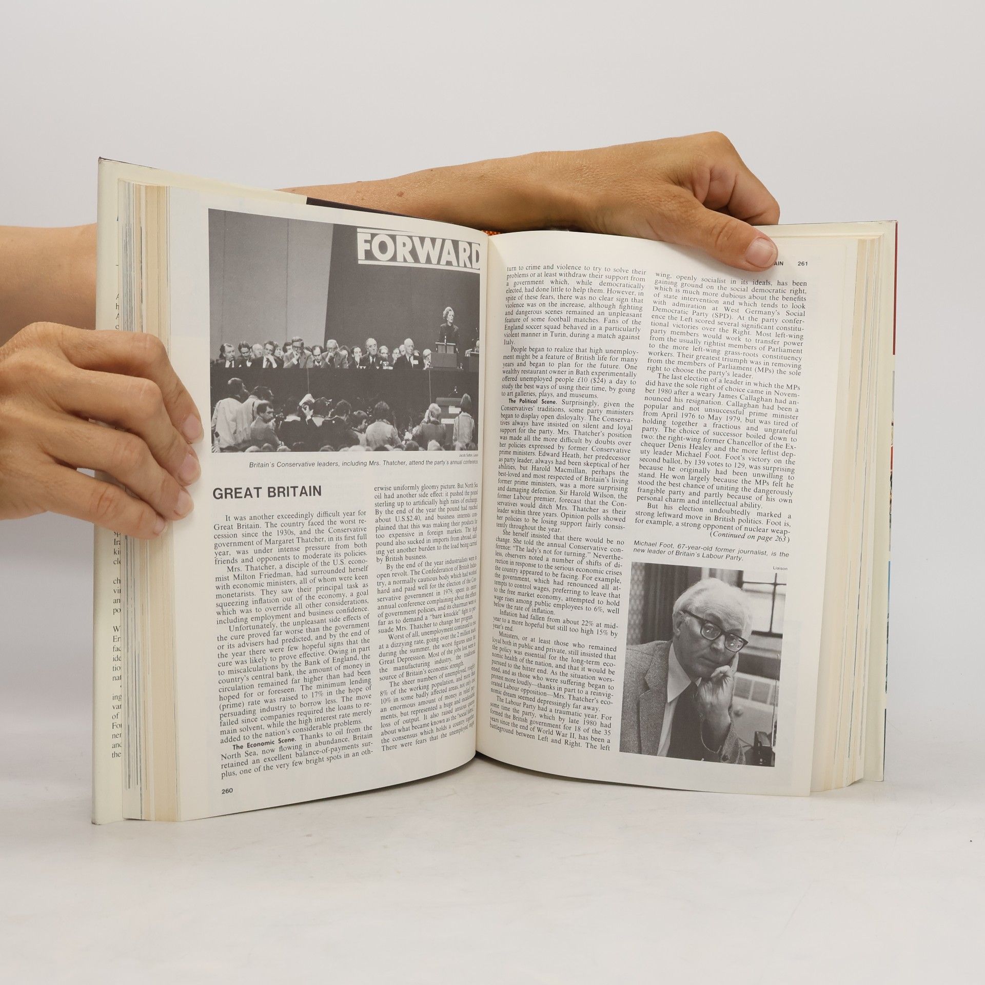 Encyclopedia Americana Corporation The Americana Annual 1981 An Encyclopedia Of The Events of 1980